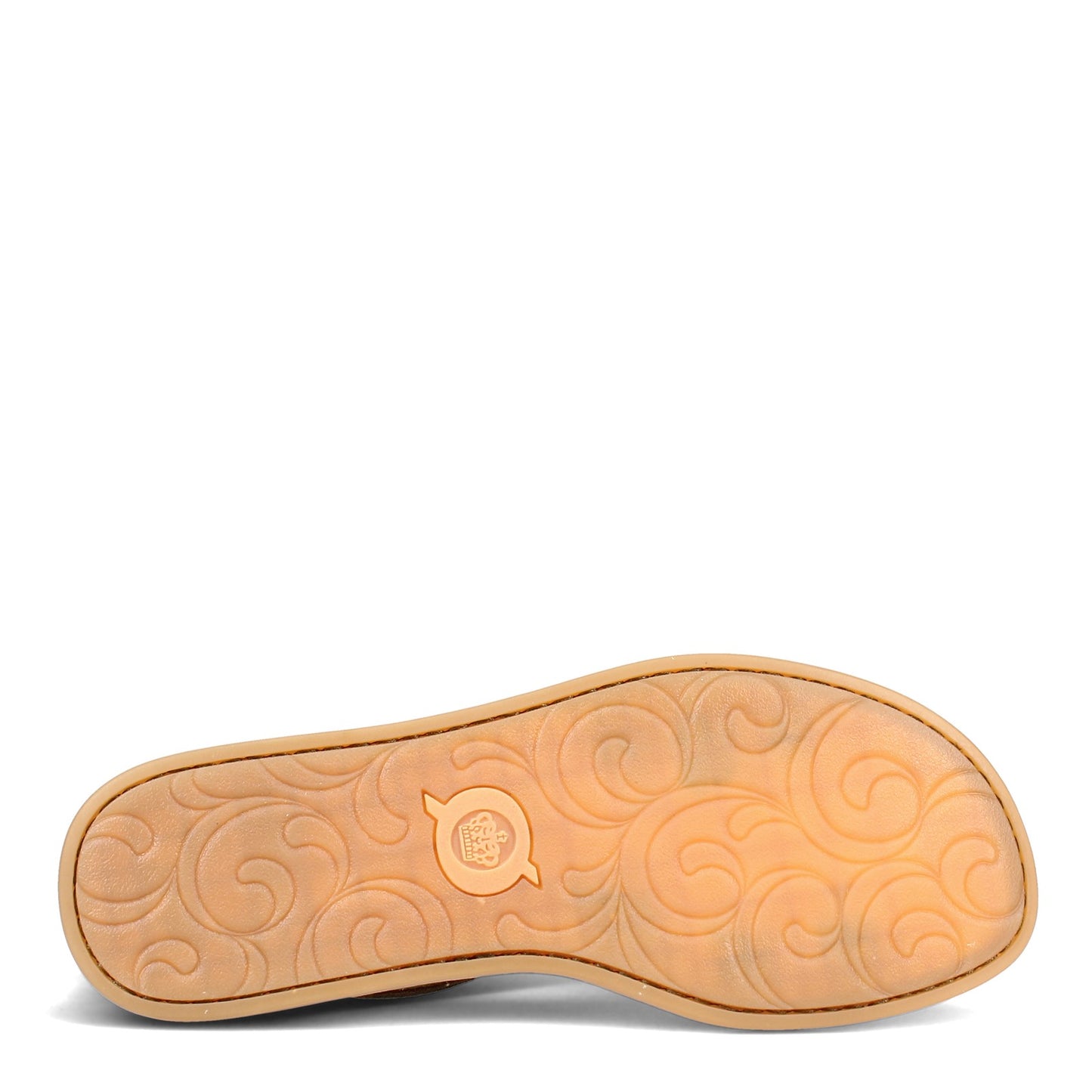 Peltz Shoes Women's Born Irie Sandal Green BR0019329