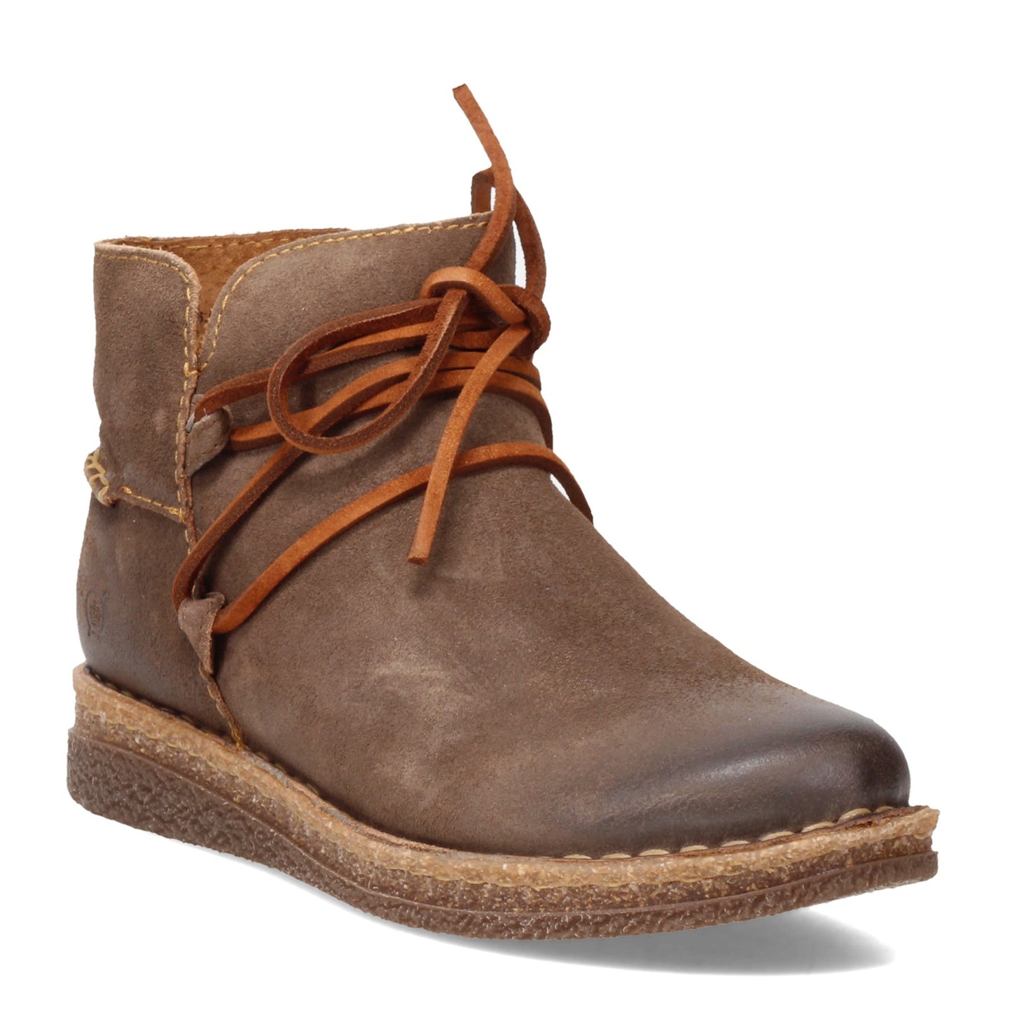 Peltz Shoes Women's Born Calyn Boot Taupe BR0027617