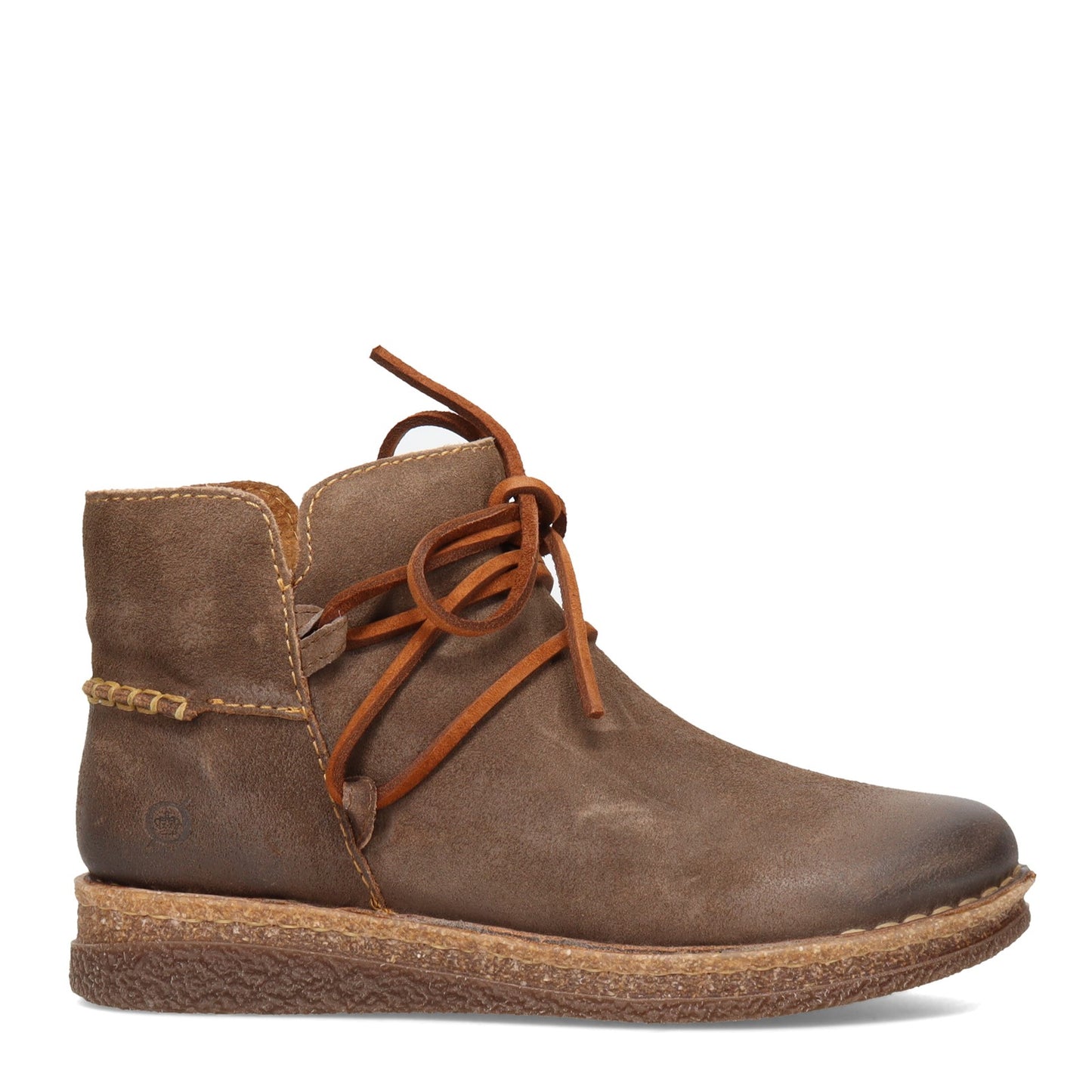 Peltz Shoes Women's Born Calyn Boot Taupe BR0027617