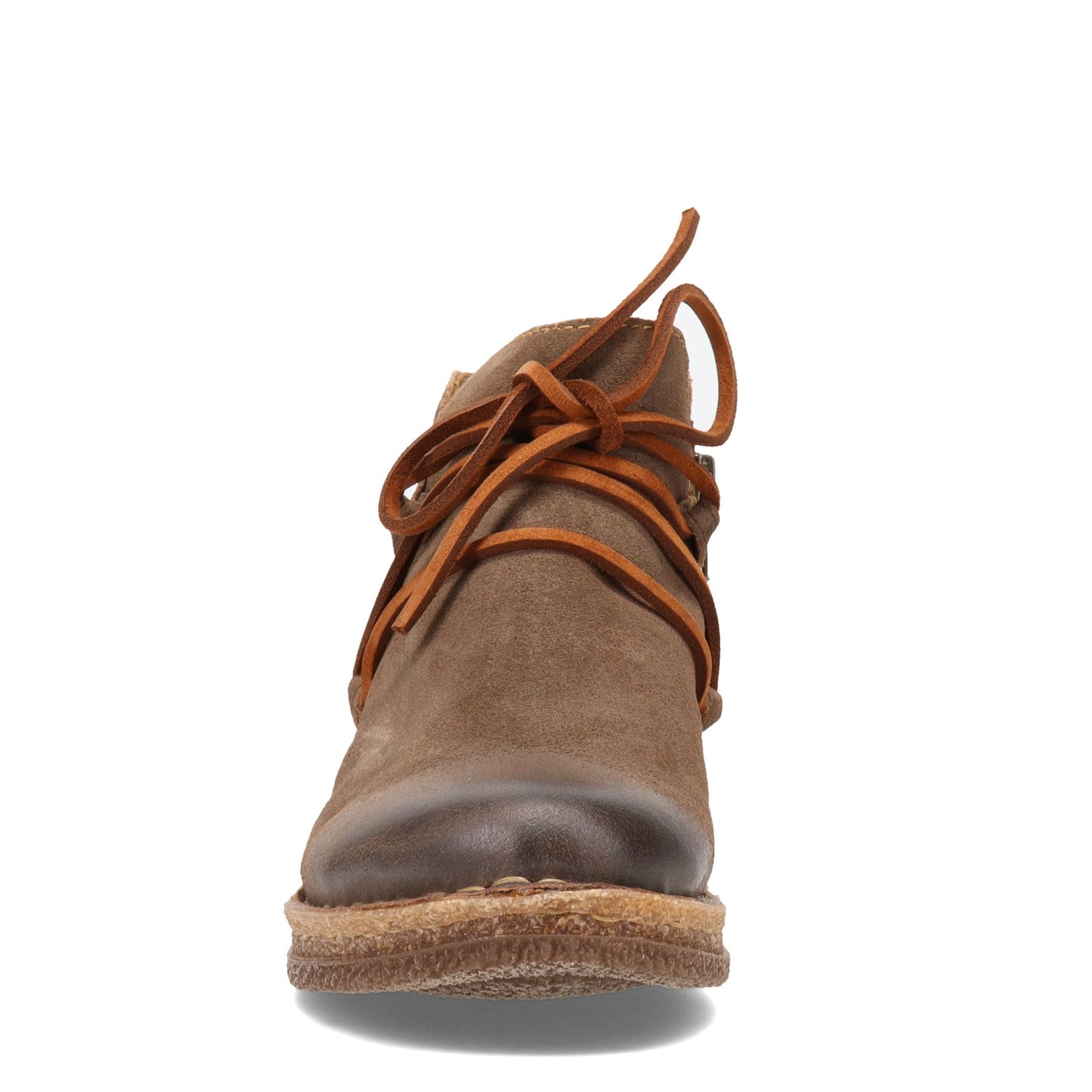 Peltz Shoes Women's Born Calyn Boot Taupe BR0027617