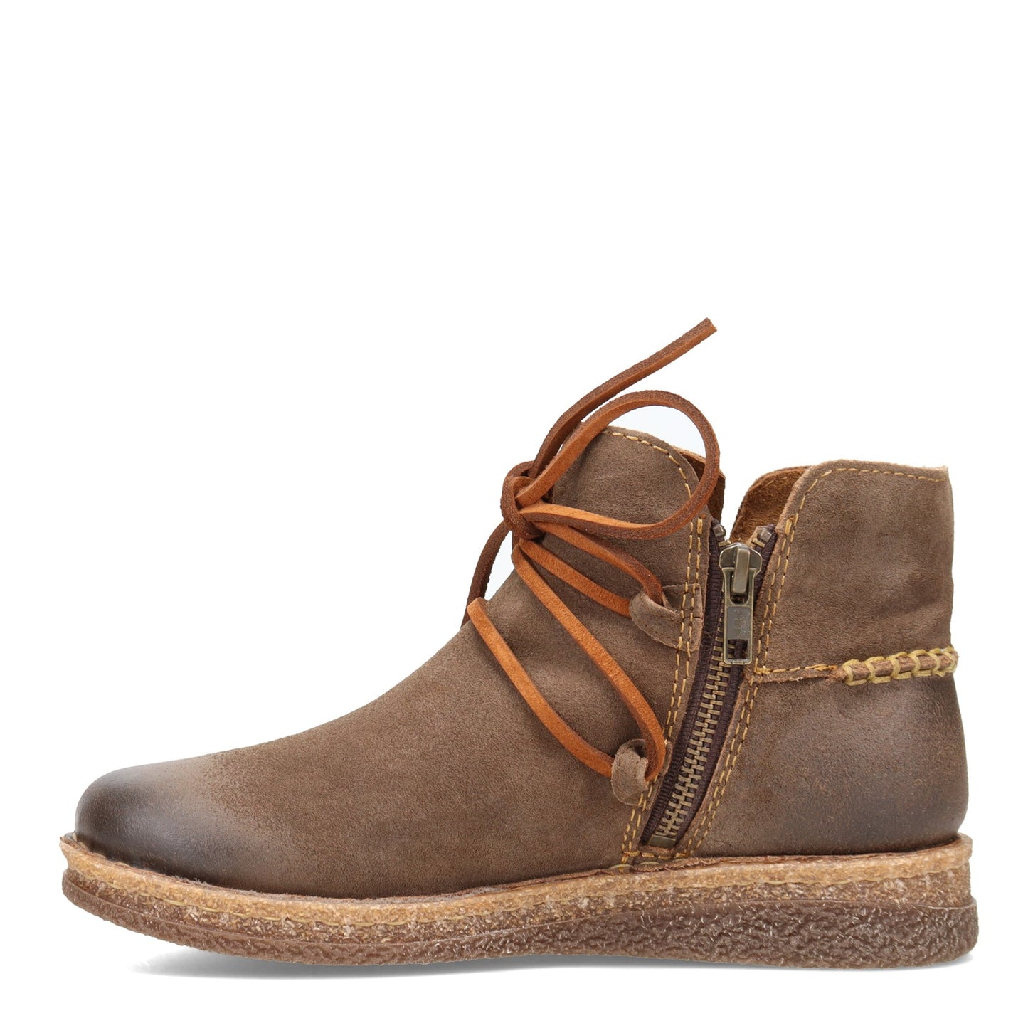 Peltz Shoes Women's Born Calyn Boot Taupe BR0027617