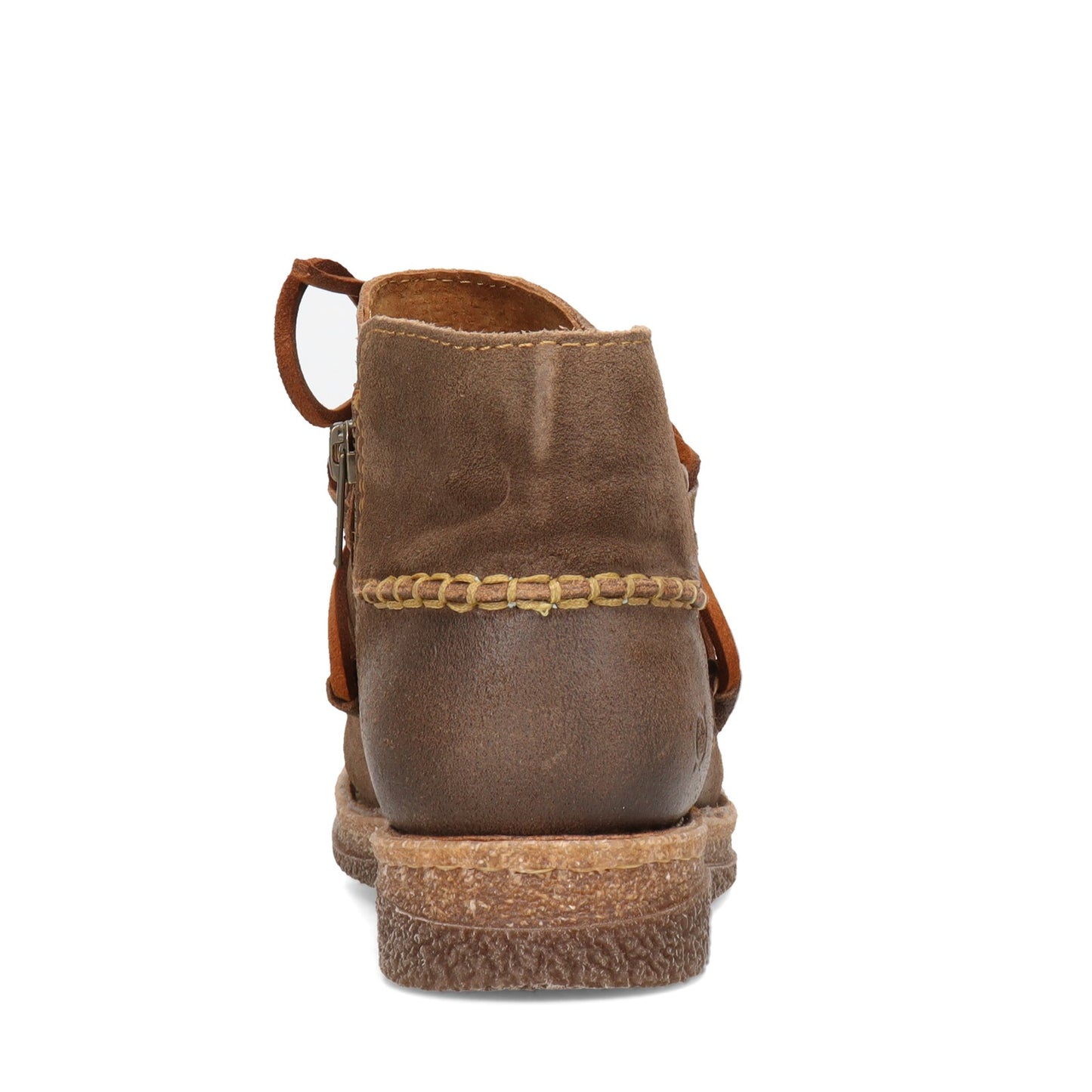 Peltz Shoes Women's Born Calyn Boot Taupe BR0027617