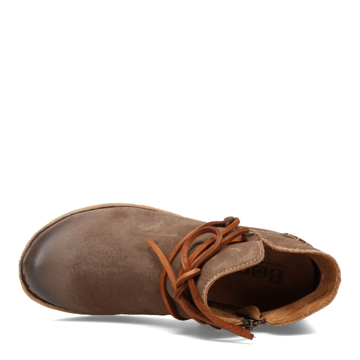 Peltz Shoes Women's Born Calyn Boot Taupe BR0027617