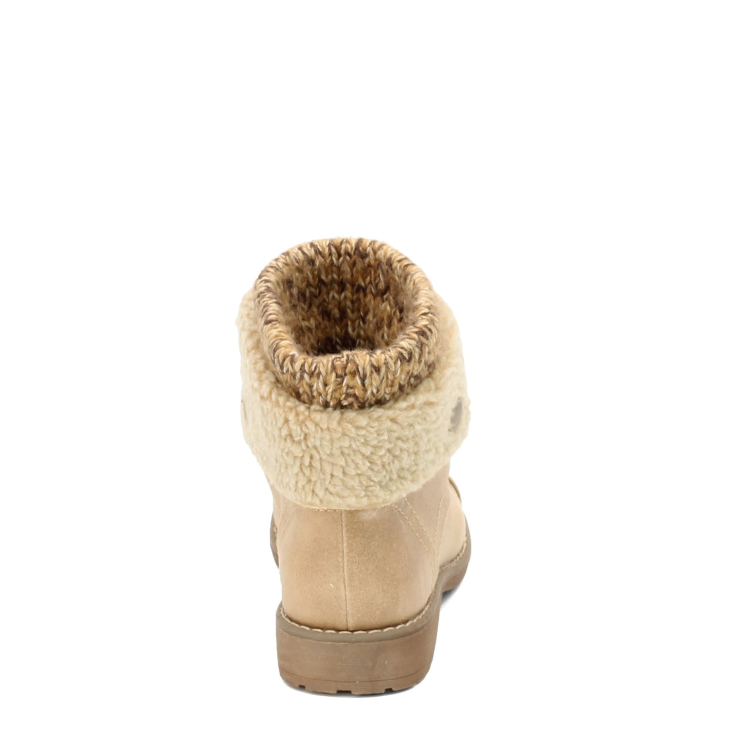 Peltz Shoes Women's Cliffs by White Mountain Duena Ankle Boot NATURAL MULTI C25084-124