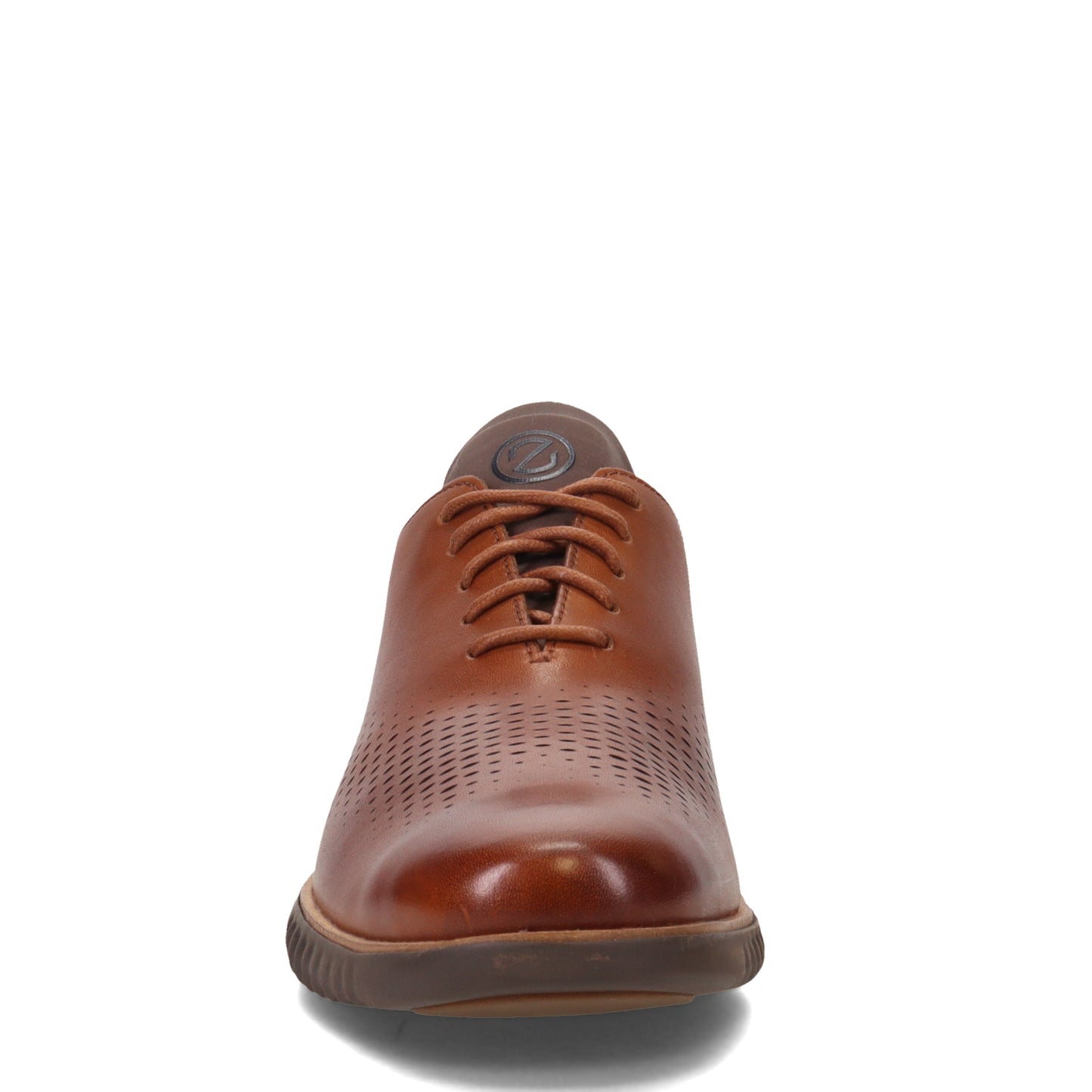 Peltz Shoes Men's Cole Haan 2.ZEROGRAND Laser Oxford Tan/Brown C25351