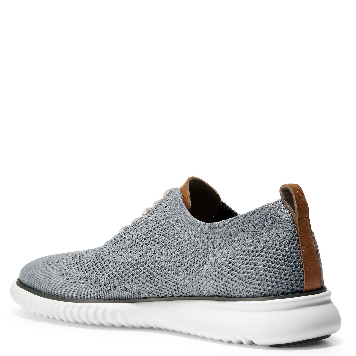 Peltz Shoes Men's Cole Haan 2.ZER0GRAND Wingtip Oxford IRONSTONE C27947