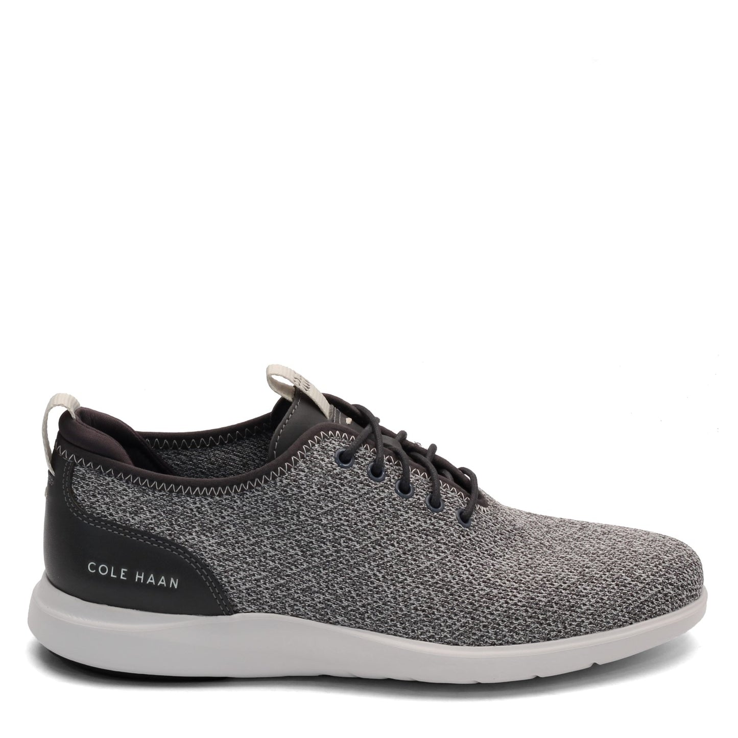 Peltz Shoes Men's Cole Haan Grand Plus Essex Oxford NUMBUS SILVER GREY C30821
