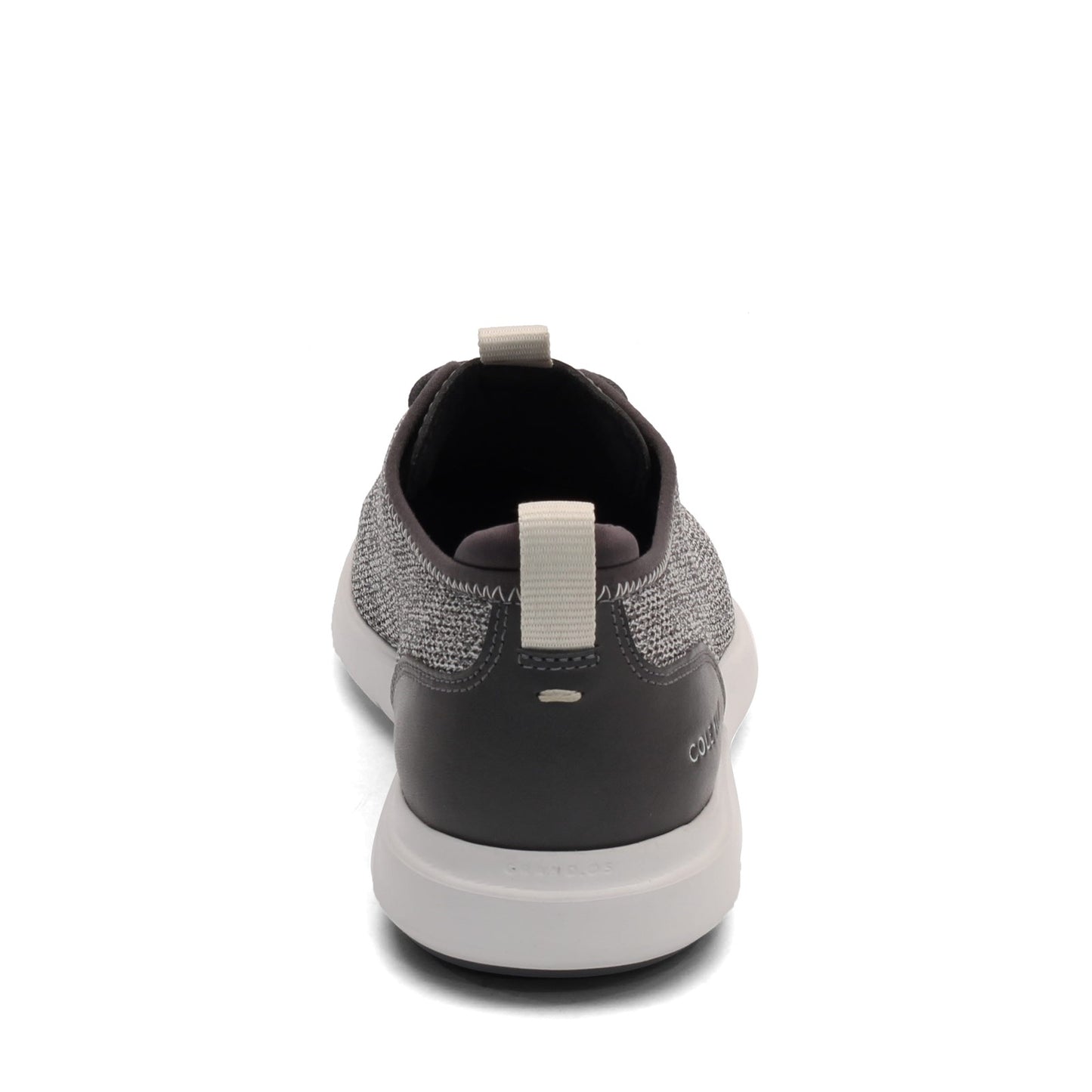 Peltz Shoes Men's Cole Haan Grand Plus Essex Oxford NUMBUS SILVER GREY C30821