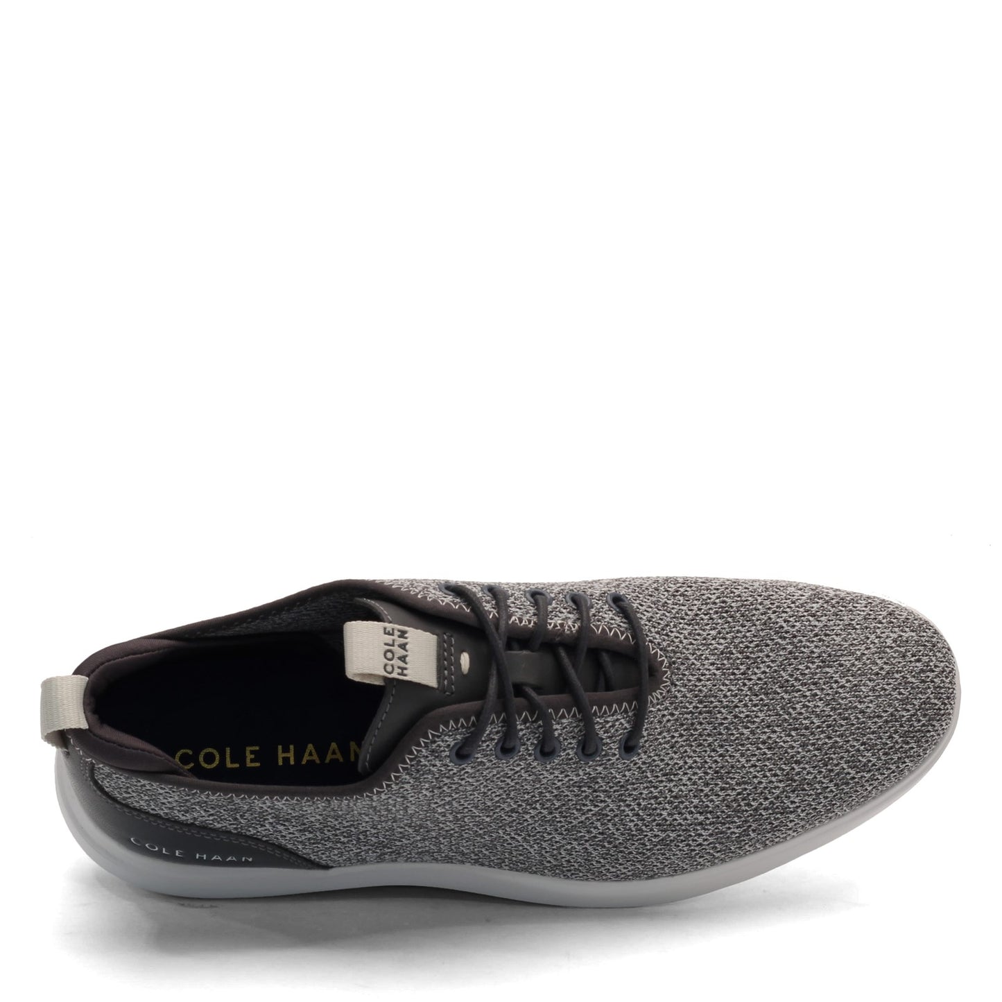 Peltz Shoes Men's Cole Haan Grand Plus Essex Oxford NUMBUS SILVER GREY C30821