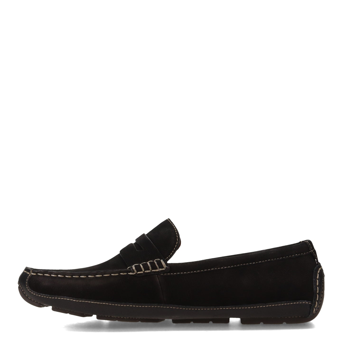 Peltz Shoes Men's Cole Haan Wyatt Penny Driver Loafer BLACK C31488