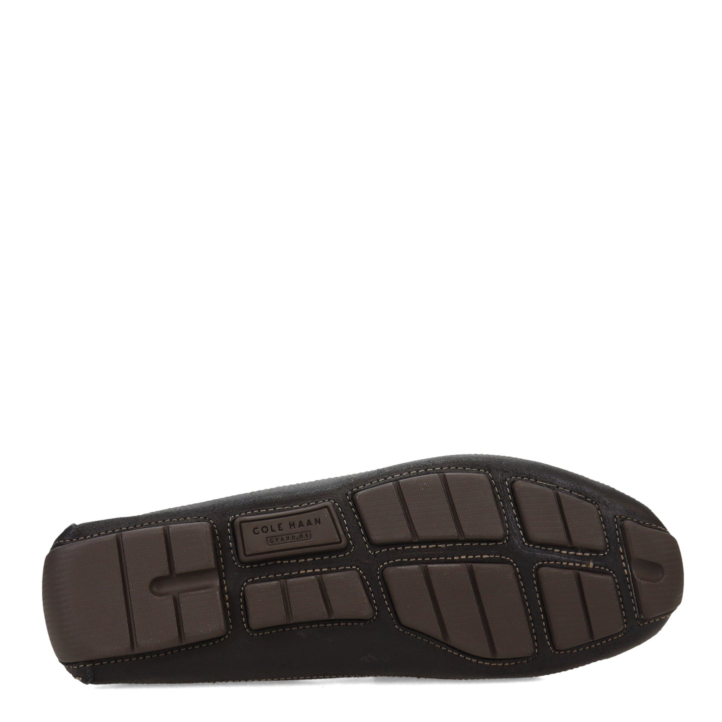 Peltz Shoes Men's Cole Haan Wyatt Penny Driver Loafer BLACK C31488