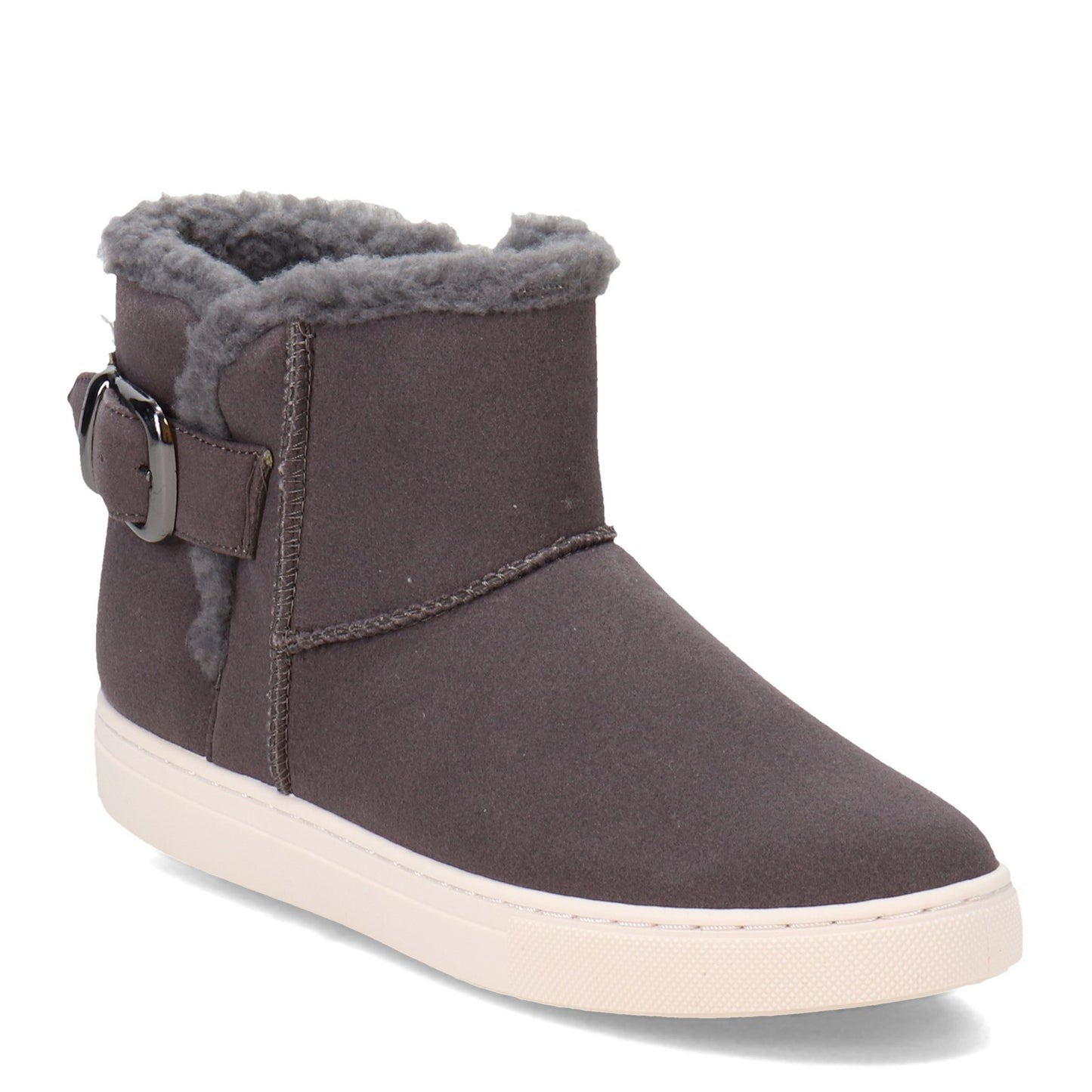 Peltz Shoes Women's Cliffs By White Mountain Beamish Boot GRAY C32649-089