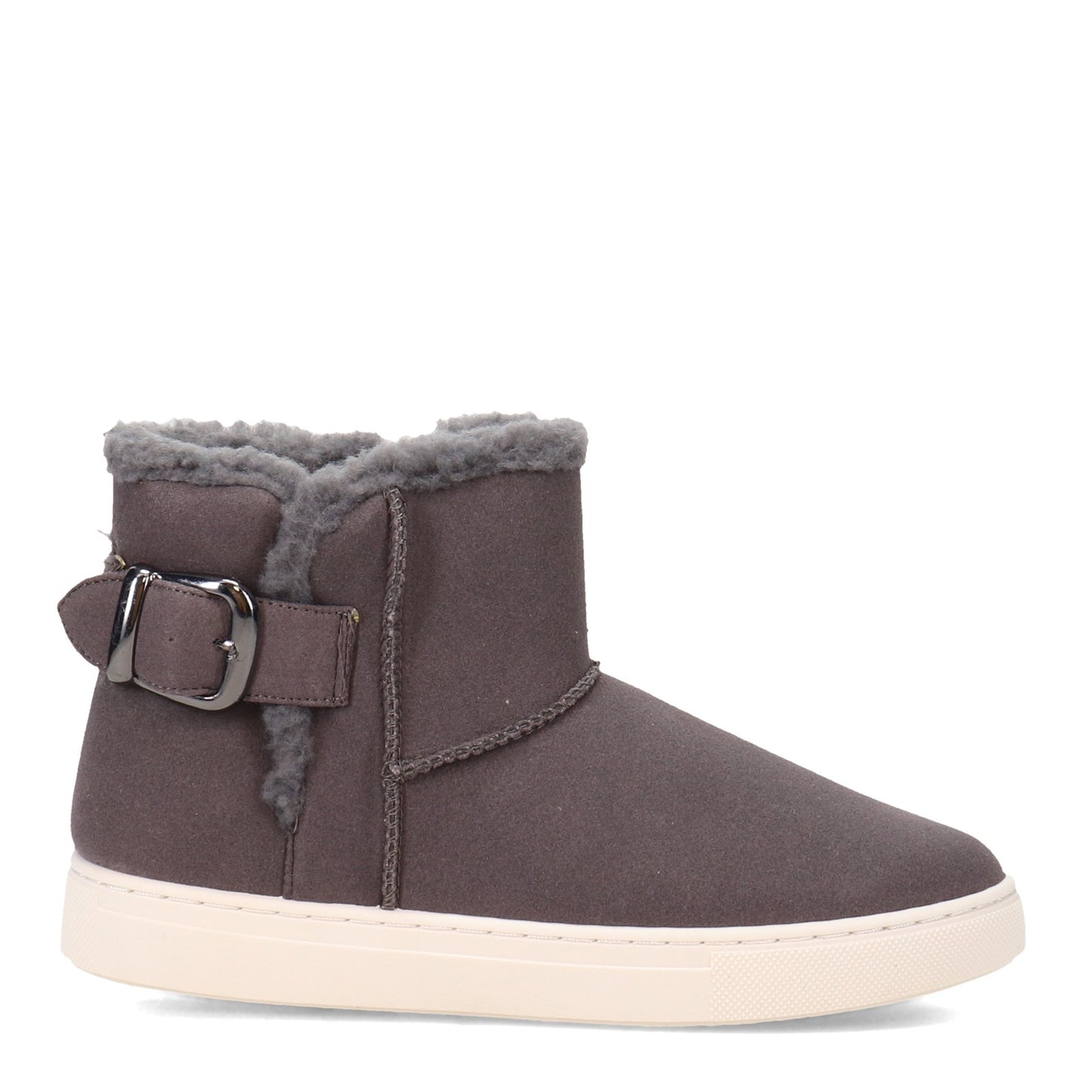 Peltz Shoes Women's Cliffs By White Mountain Beamish Boot GRAY C32649-089