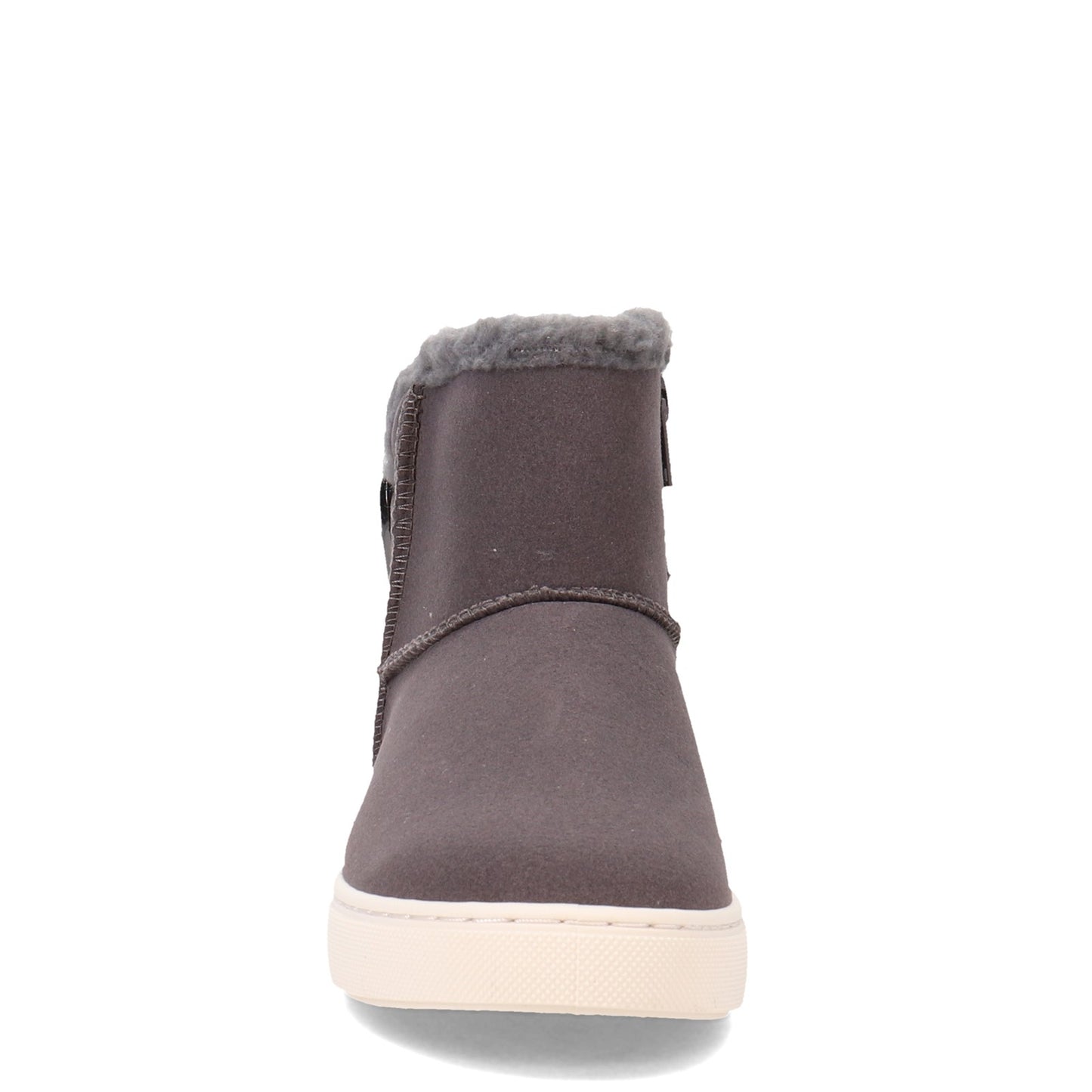 Peltz Shoes Women's Cliffs By White Mountain Beamish Boot GRAY C32649-089