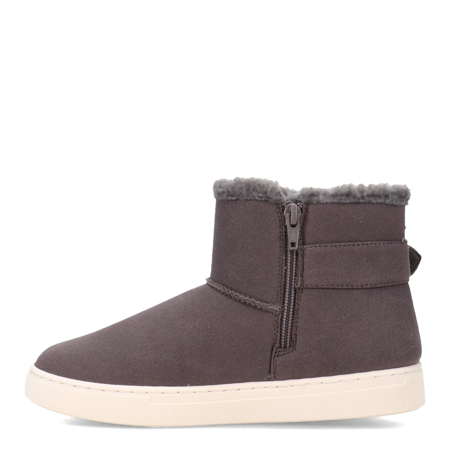 Peltz Shoes Women's Cliffs By White Mountain Beamish Boot GRAY C32649-089