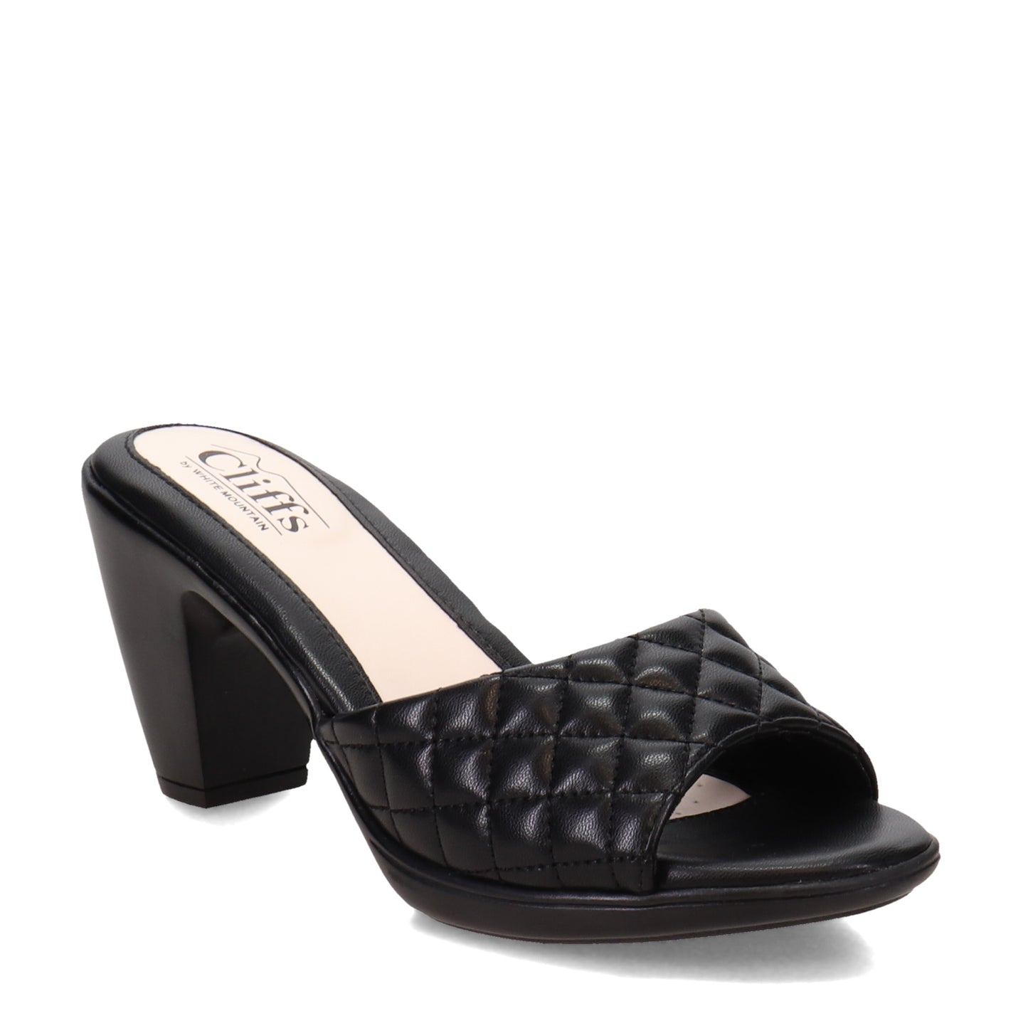 Peltz Shoes Women's Cliffs by White Mountain Savory Sandal BLACK C33665-005