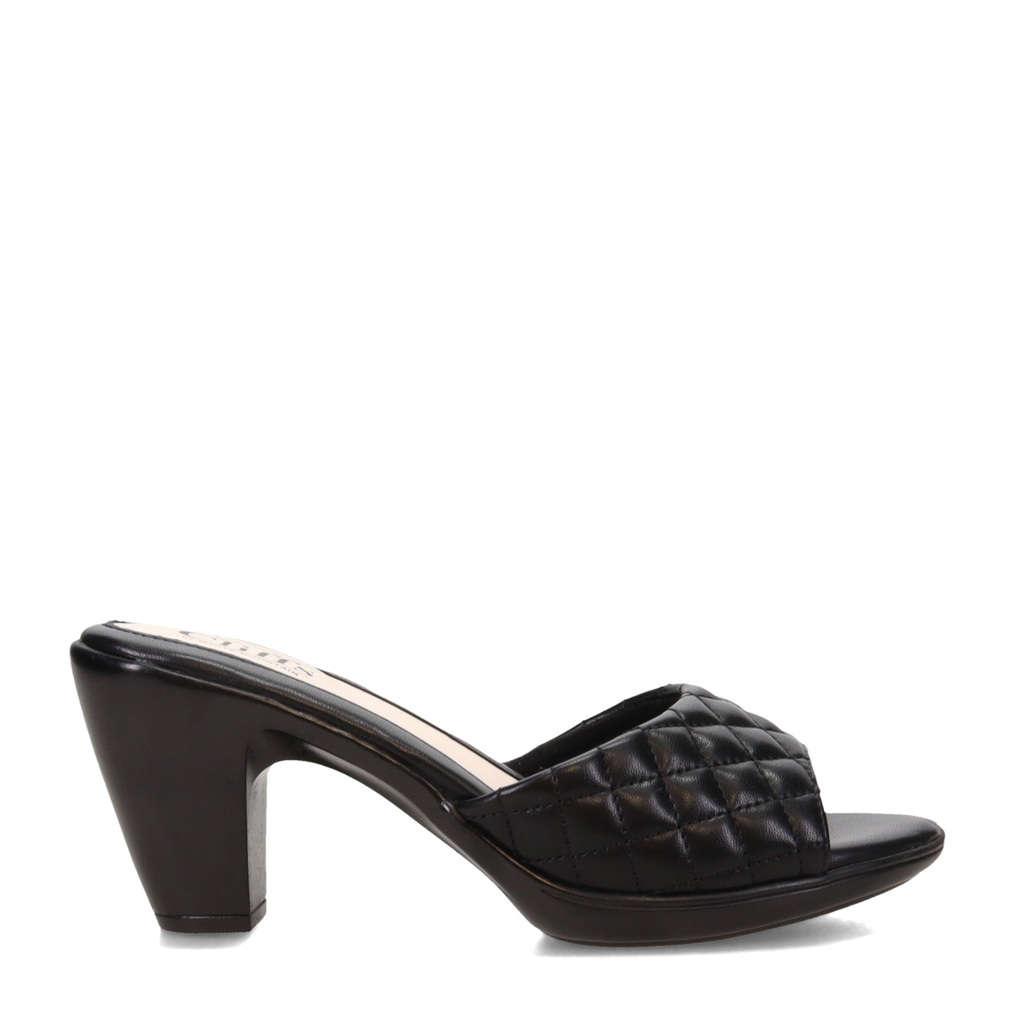 Peltz Shoes Women's Cliffs by White Mountain Savory Sandal BLACK C33665-005