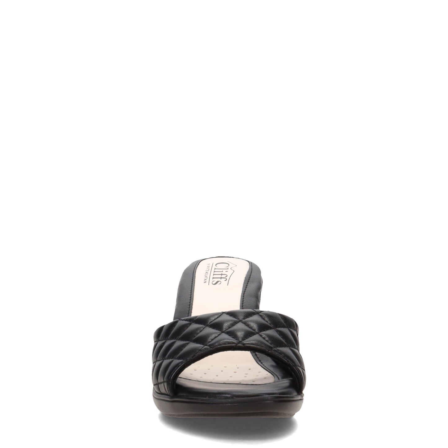 Peltz Shoes Women's Cliffs by White Mountain Savory Sandal BLACK C33665-005