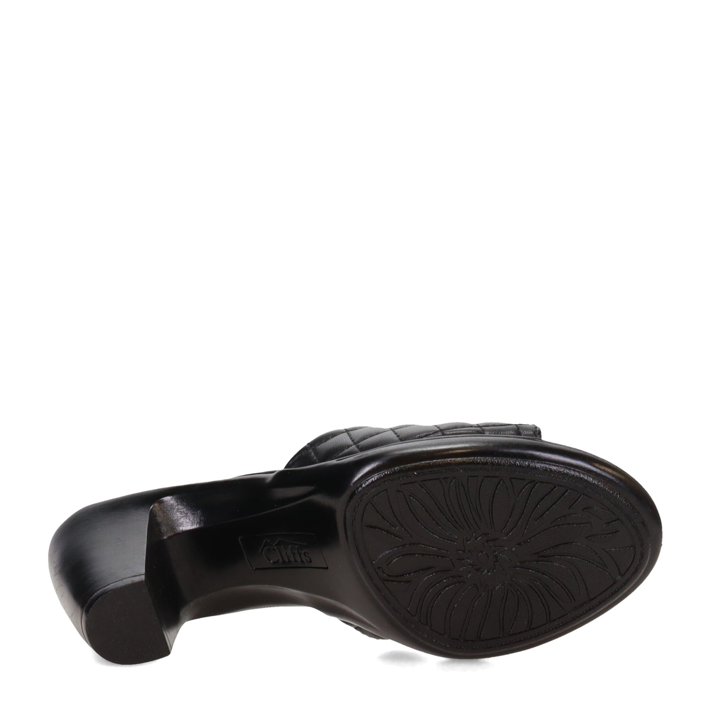Peltz Shoes Women's Cliffs by White Mountain Savory Sandal BLACK C33665-005