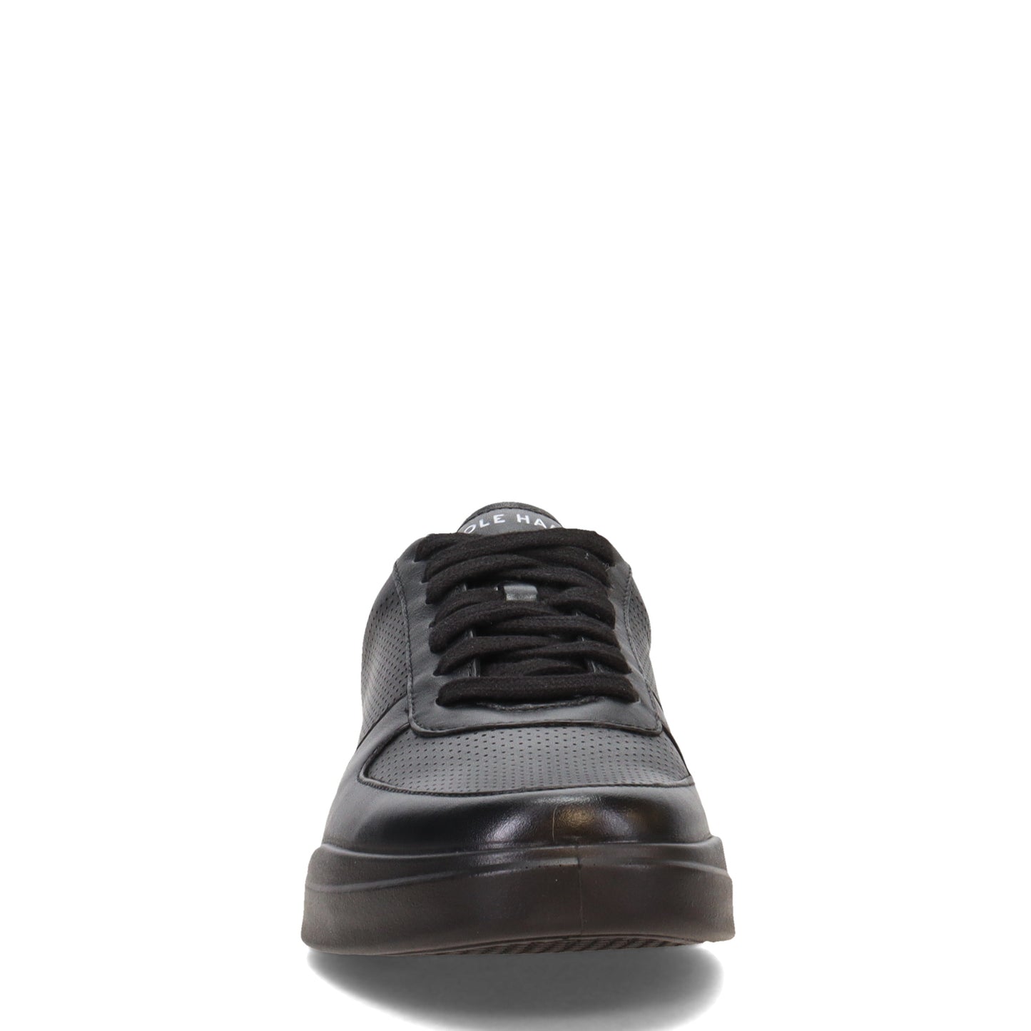 Peltz Shoes Men's Cole Haan Grand Crosscourt Modern Perf Sneaker BLACK-BLK C33989