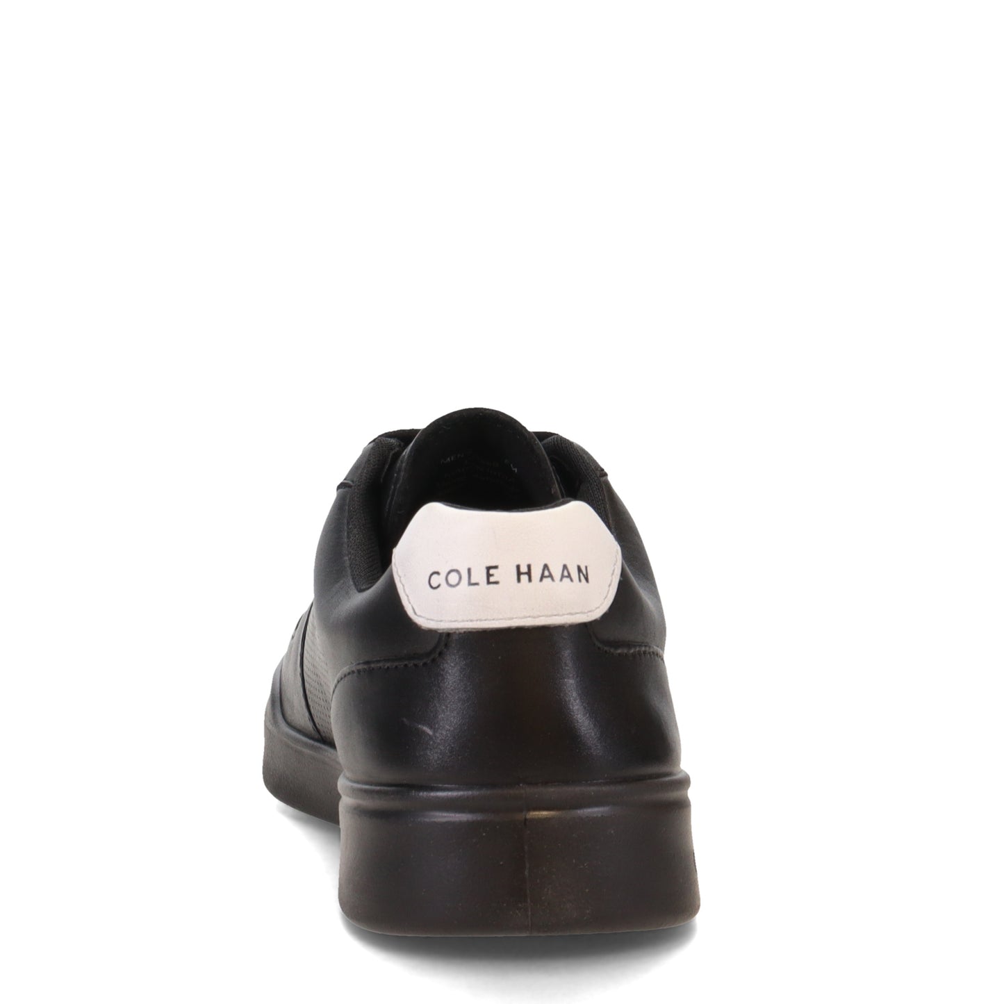 Peltz Shoes Men's Cole Haan Grand Crosscourt Modern Perf Sneaker BLACK-BLK C33989