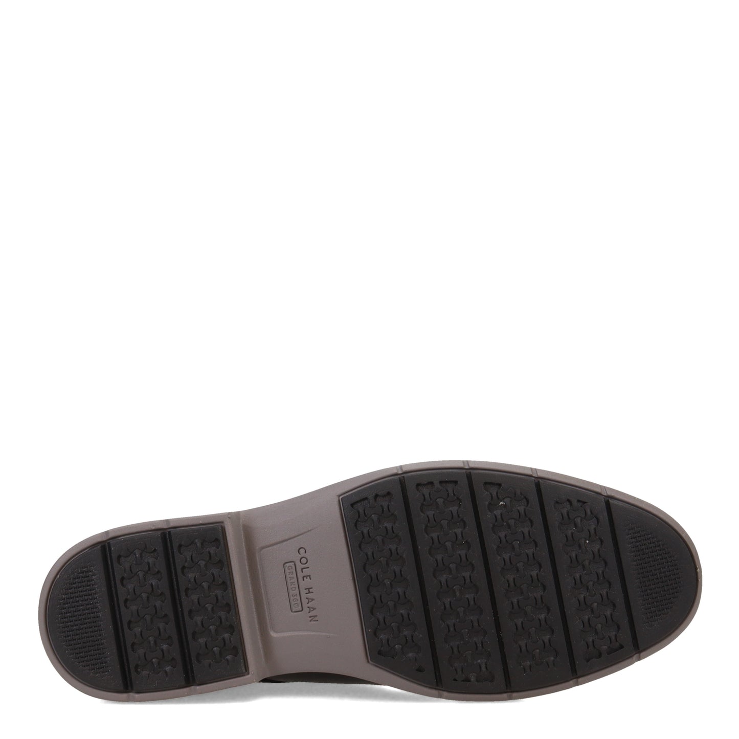 Peltz Shoes Men's Cole Haan Go-To Plain Toe Oxford BLACK GRAY C34123