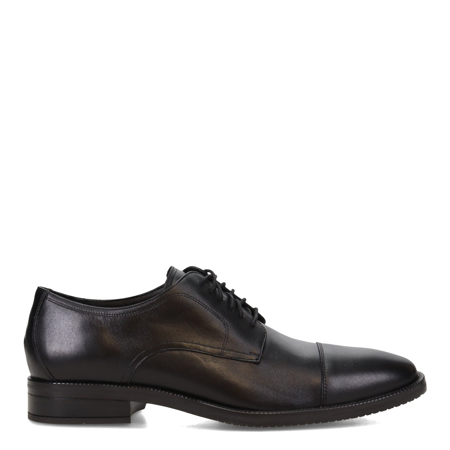 Peltz Shoes Men's Cole Haan Modern Essential Cap Toe Oxford BLACK WATERPROOF C34136