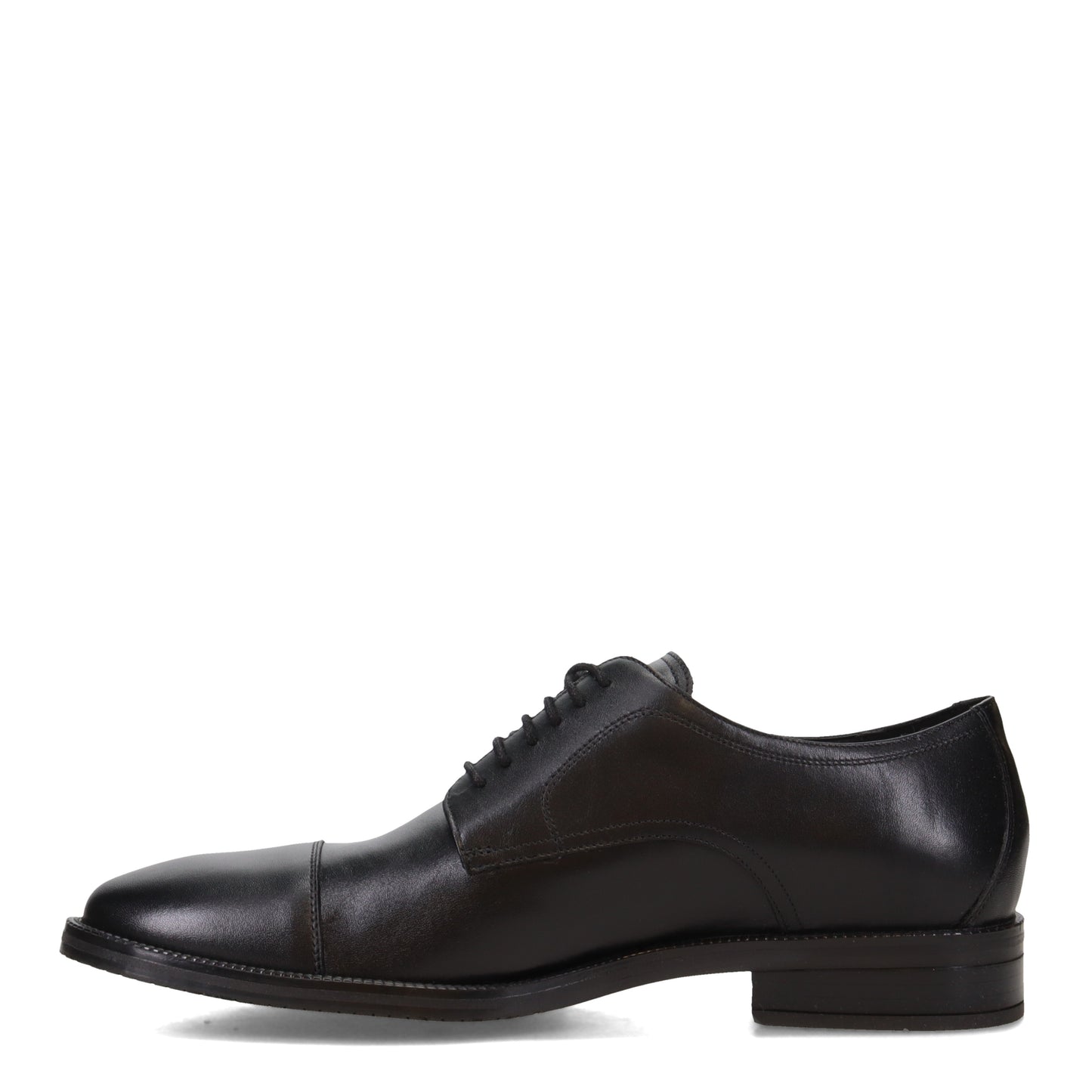 Peltz Shoes Men's Cole Haan Modern Essential Cap Toe Oxford BLACK WATERPROOF C34136