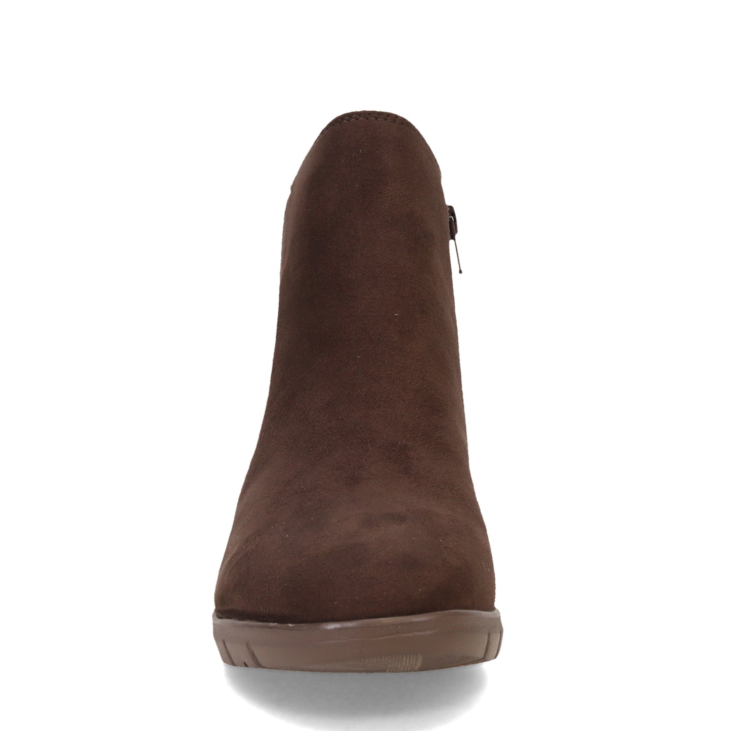Peltz Shoes Women's Cliffs by White Mountain Caption Boot BROWN C34552-952