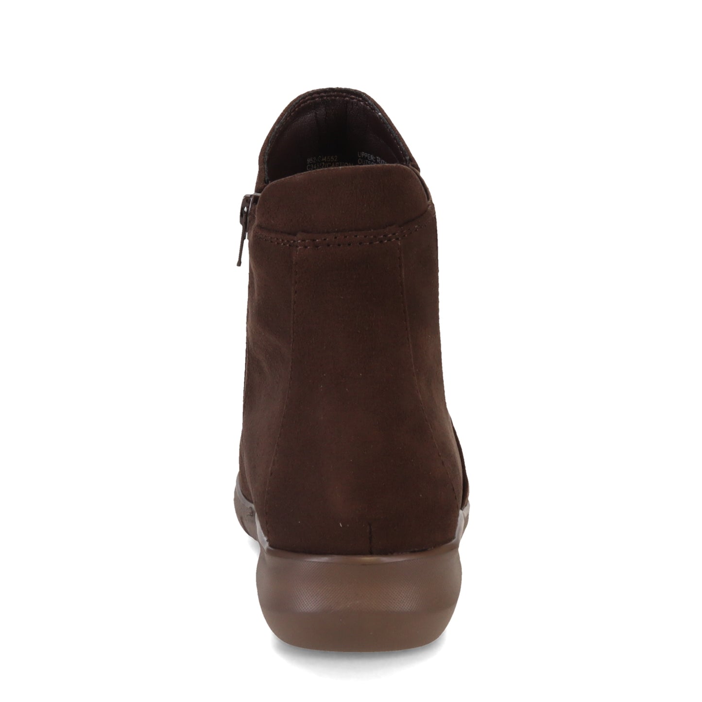 Peltz Shoes Women's Cliffs by White Mountain Caption Boot BROWN C34552-952