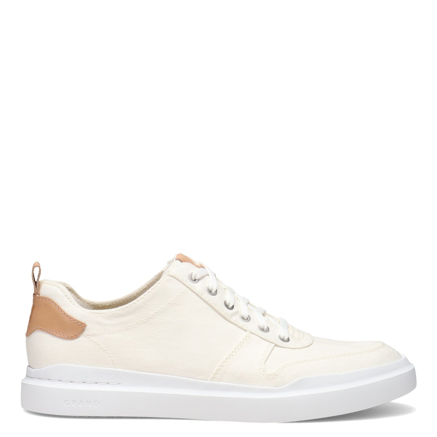 Peltz Shoes Men's Cole Haan Grandpro Rally Sneaker IVORY C34713