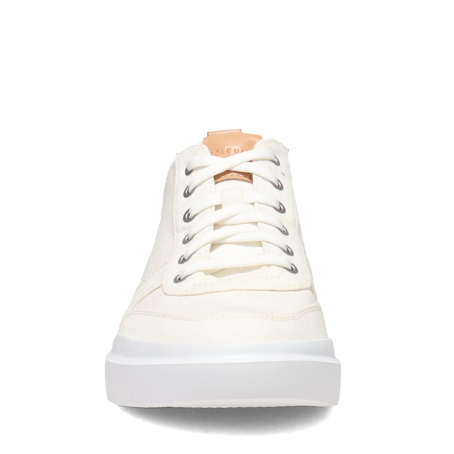 Peltz Shoes Men's Cole Haan Grandpro Rally Sneaker IVORY C34713