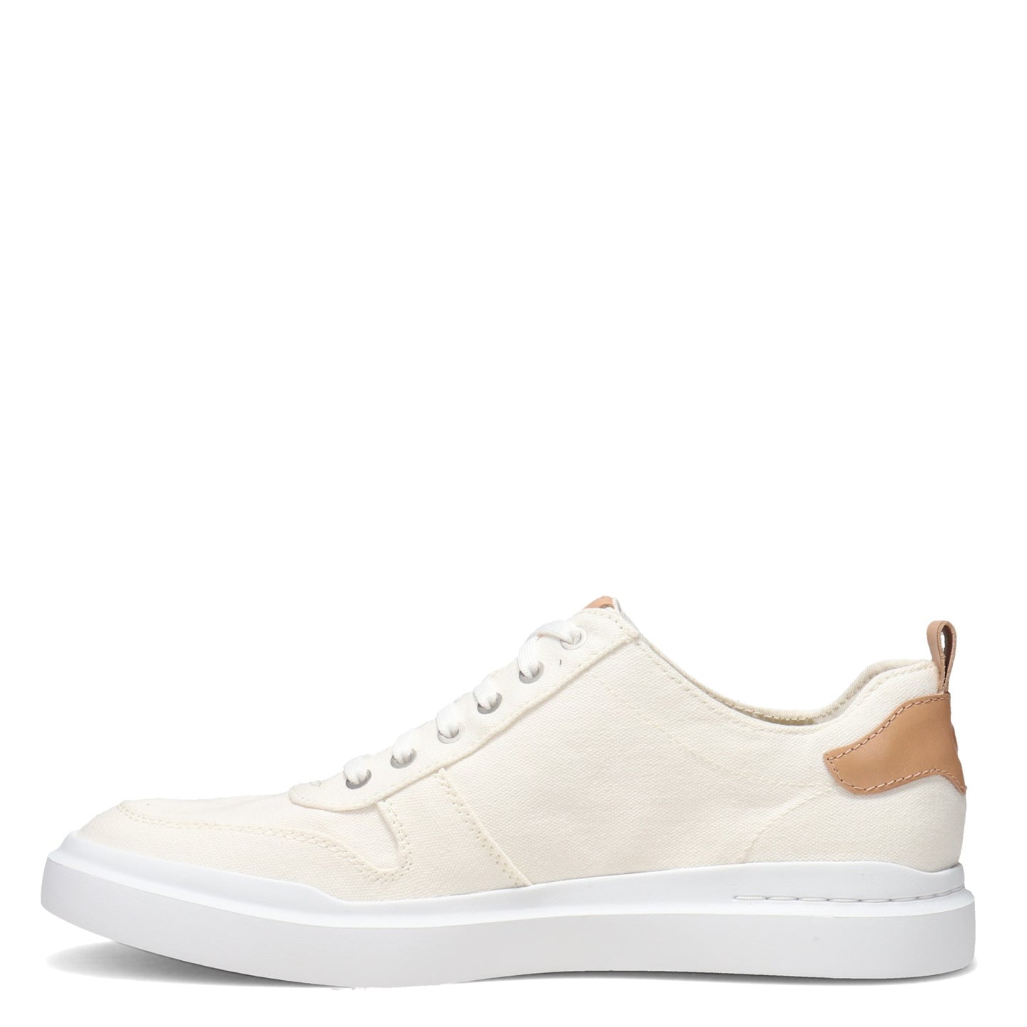 Peltz Shoes Men's Cole Haan Grandpro Rally Sneaker IVORY C34713