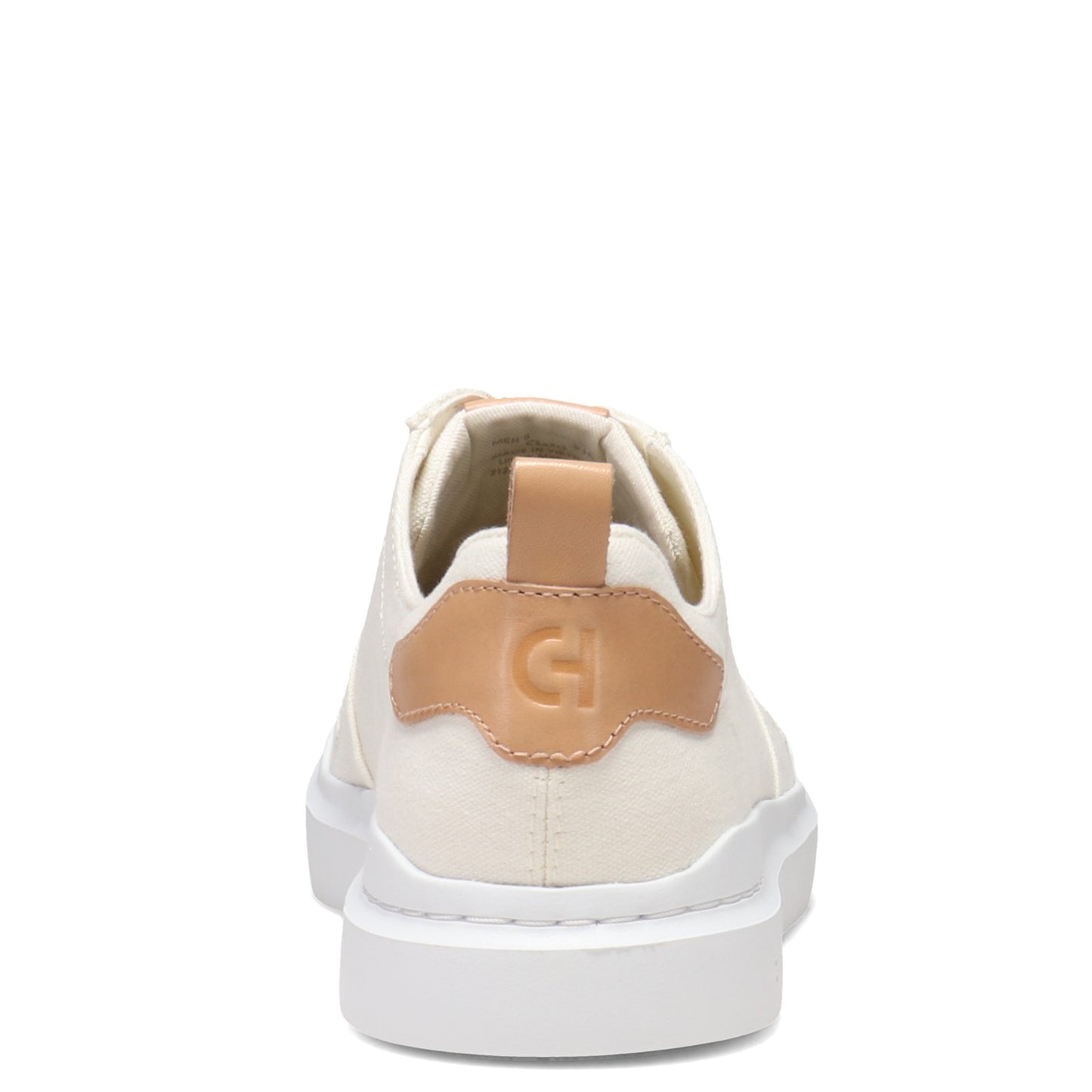 Peltz Shoes Men's Cole Haan Grandpro Rally Sneaker IVORY C34713