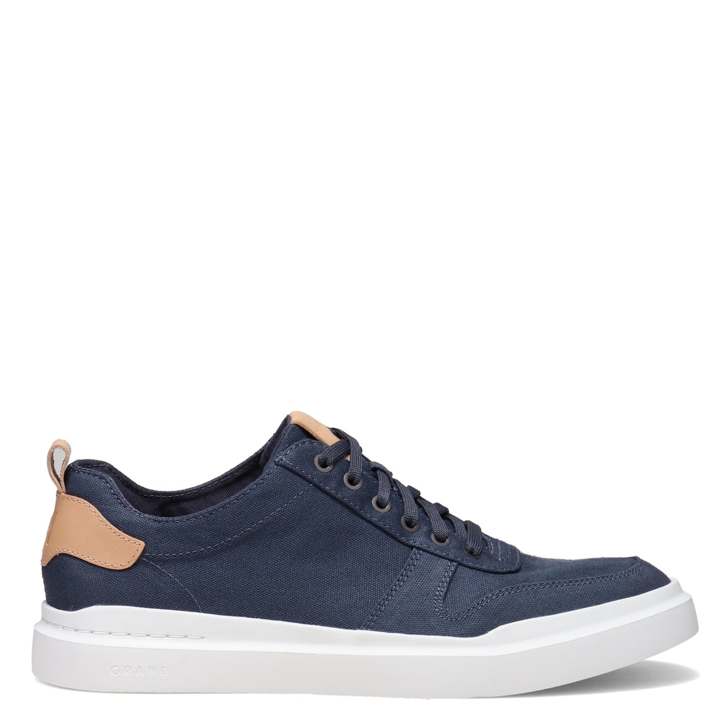 Peltz Shoes Men's Cole Haan Grandpro Rally Sneaker INDIGO C34716