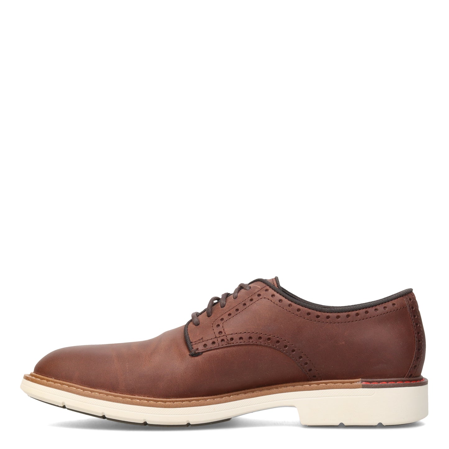 Peltz Shoes Men's Cole Haan Go-To Plain Toe Oxford COFFEE C35083