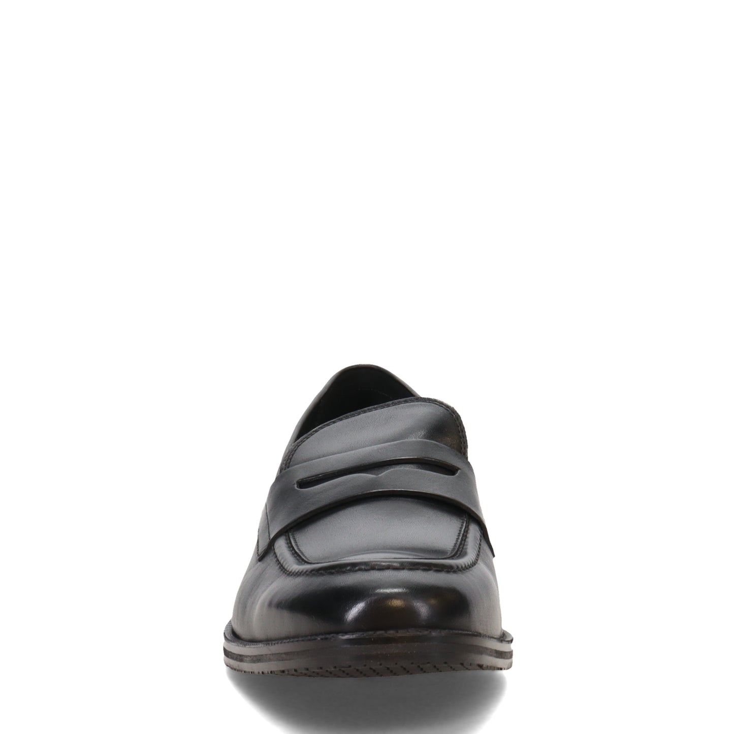 Peltz Shoes Men's Cole Haan American Classics Penny Loafer BLACK C35103