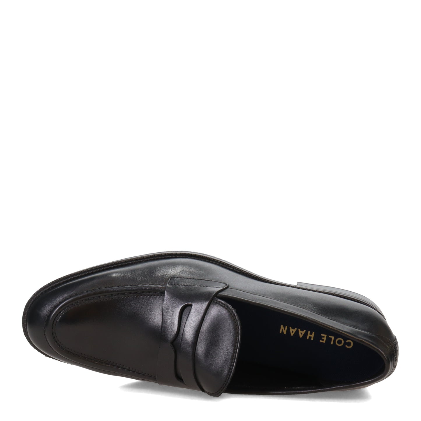 Peltz Shoes Men's Cole Haan American Classics Penny Loafer BLACK C35103