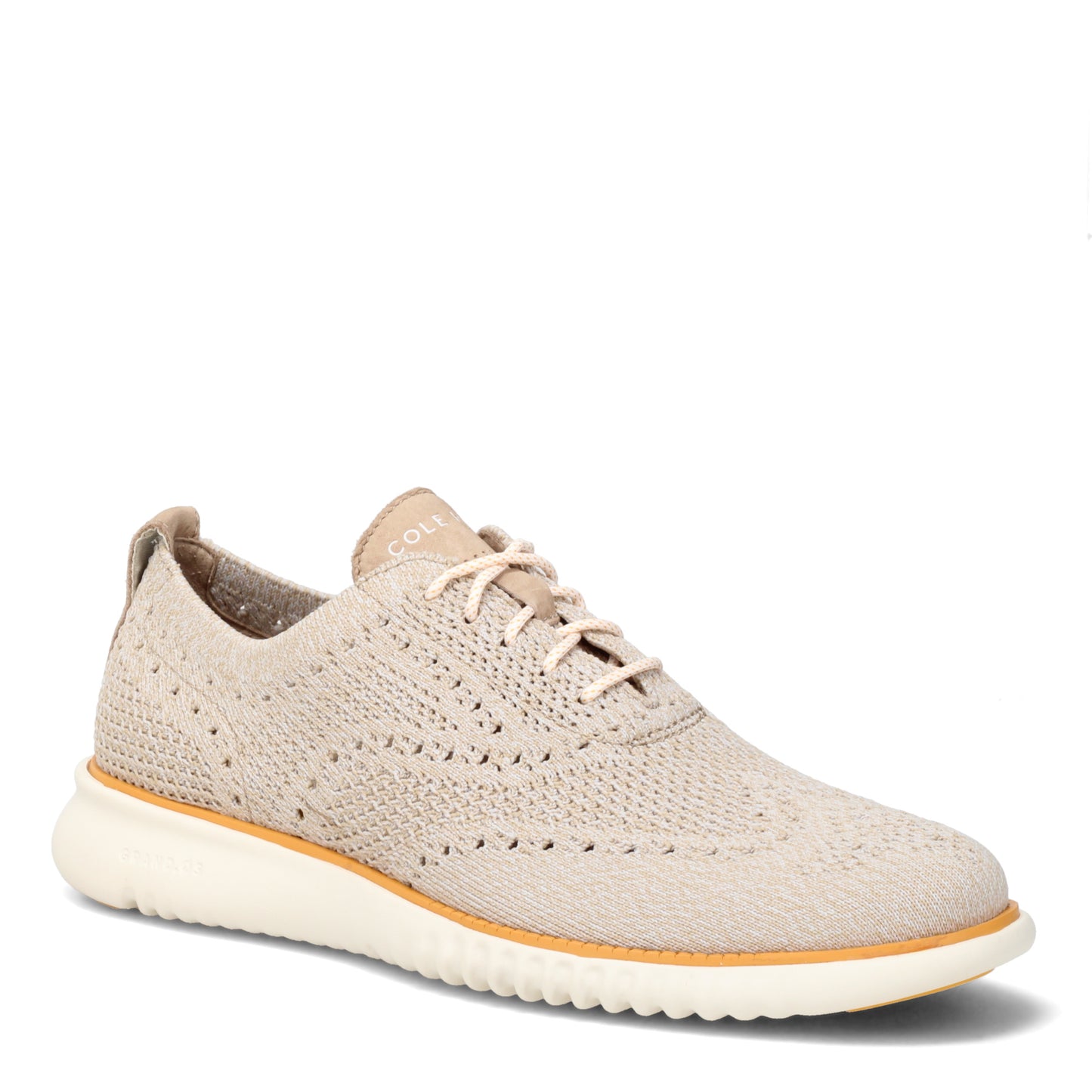 Peltz Shoes Men's Cole Haan 2.ZEROGRAND Stitchlite Oxford BEIGE C35111