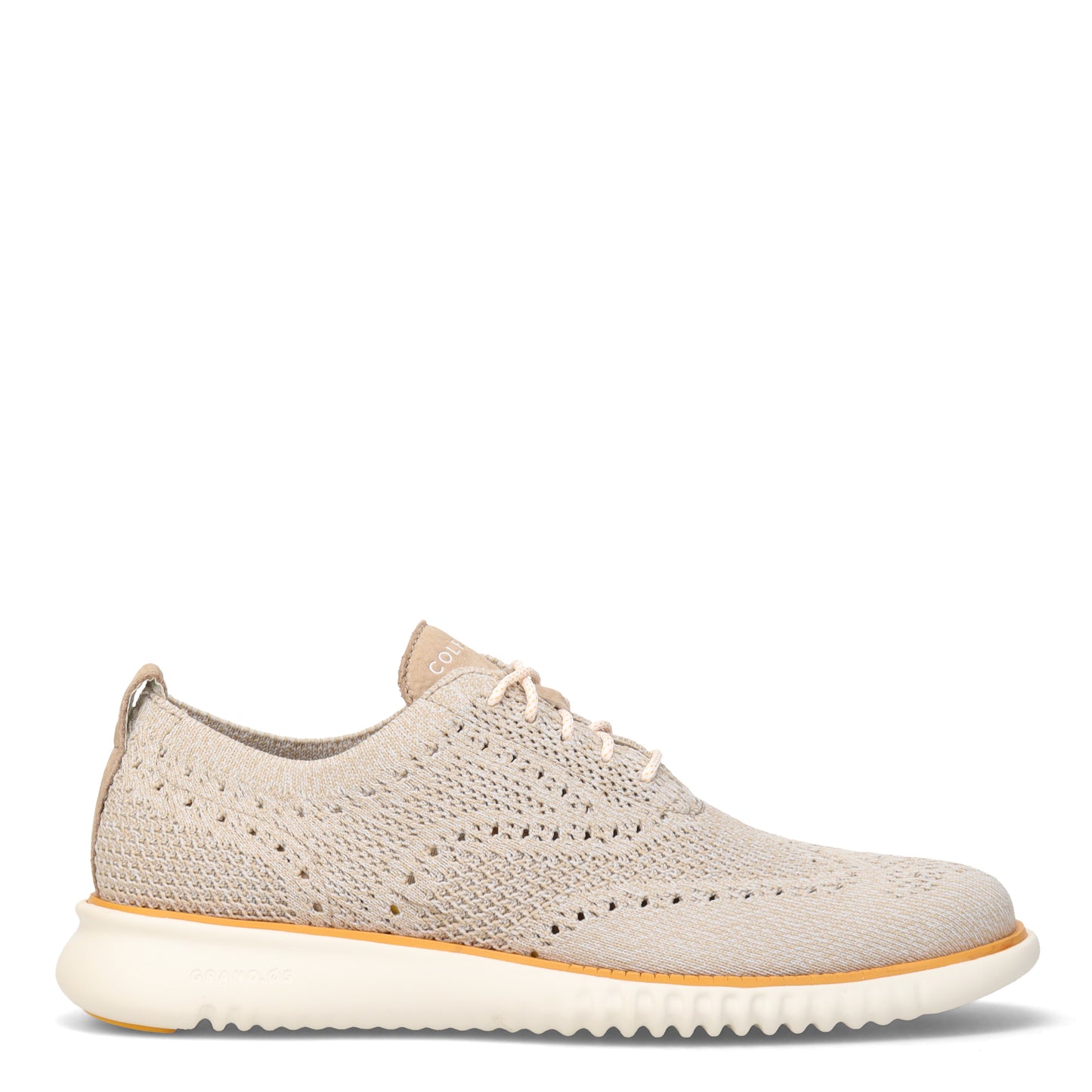 Peltz Shoes Men's Cole Haan 2.ZEROGRAND Stitchlite Oxford BEIGE C35111