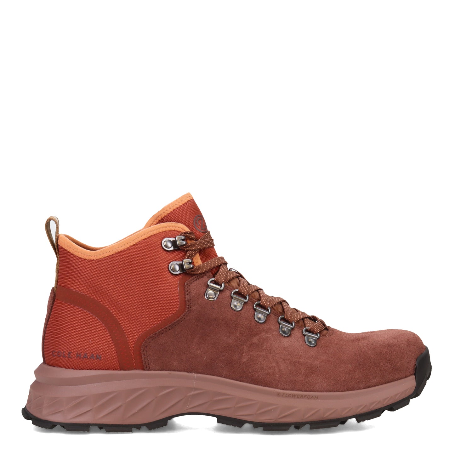 Peltz Shoes Men's Cole Haan 5.Zerogrand Street Hiker Waterproof Boot CHESTNUT C35700