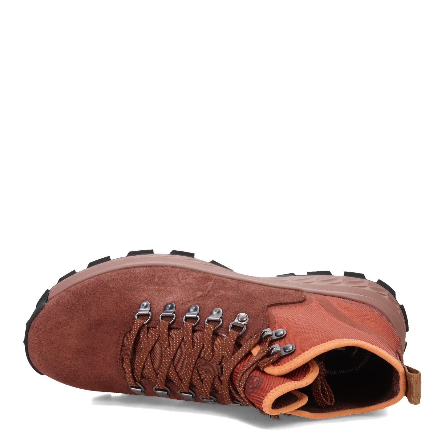 Peltz Shoes Men's Cole Haan 5.Zerogrand Street Hiker Waterproof Boot CHESTNUT C35700