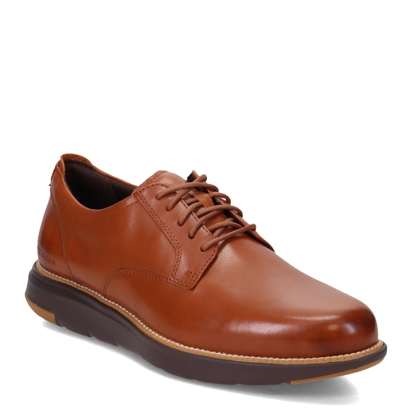 Peltz Shoes Men's Cole Haan Grand Atlantic Oxford BRITISH TAN C36501