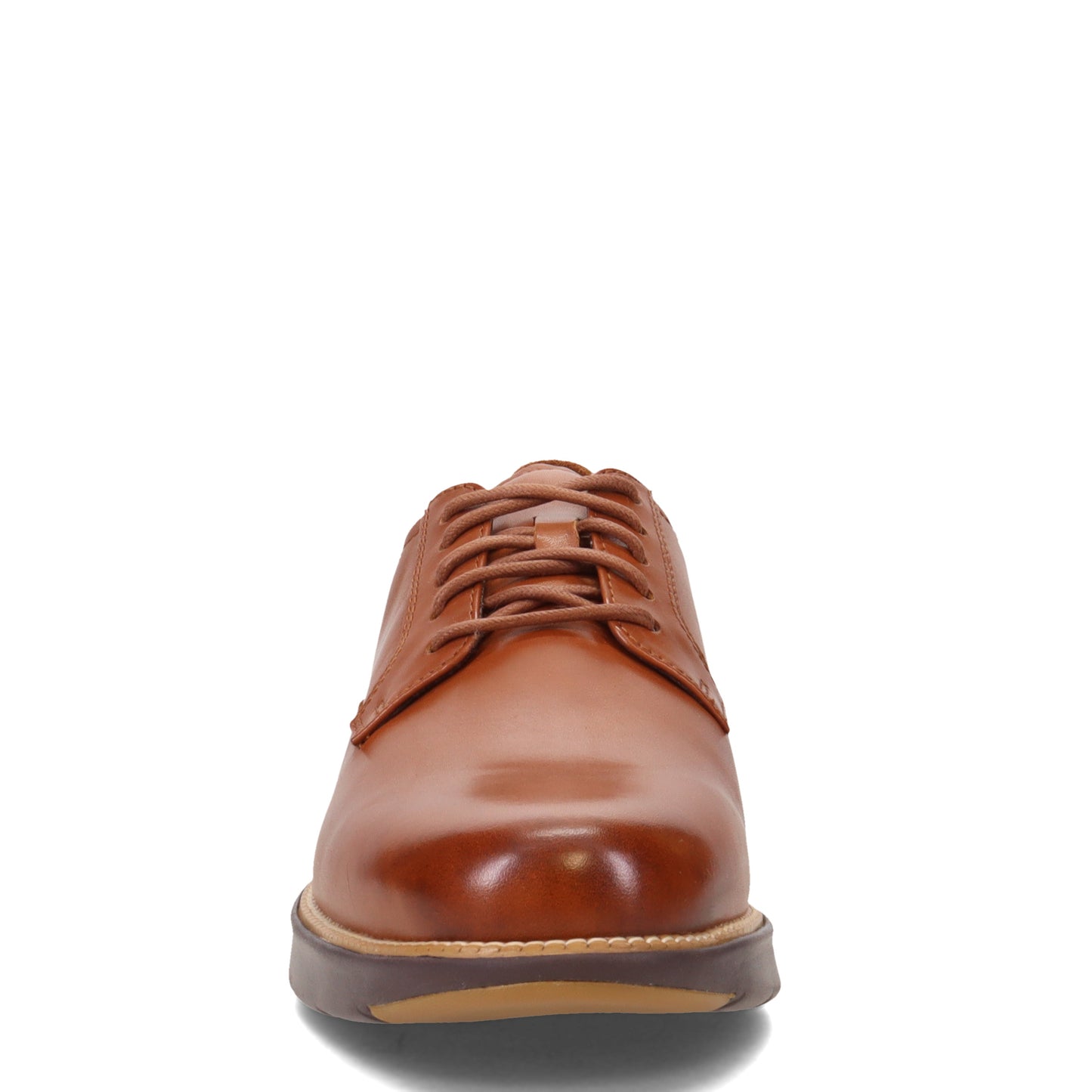 Peltz Shoes Men's Cole Haan Grand Atlantic Oxford BRITISH TAN C36501