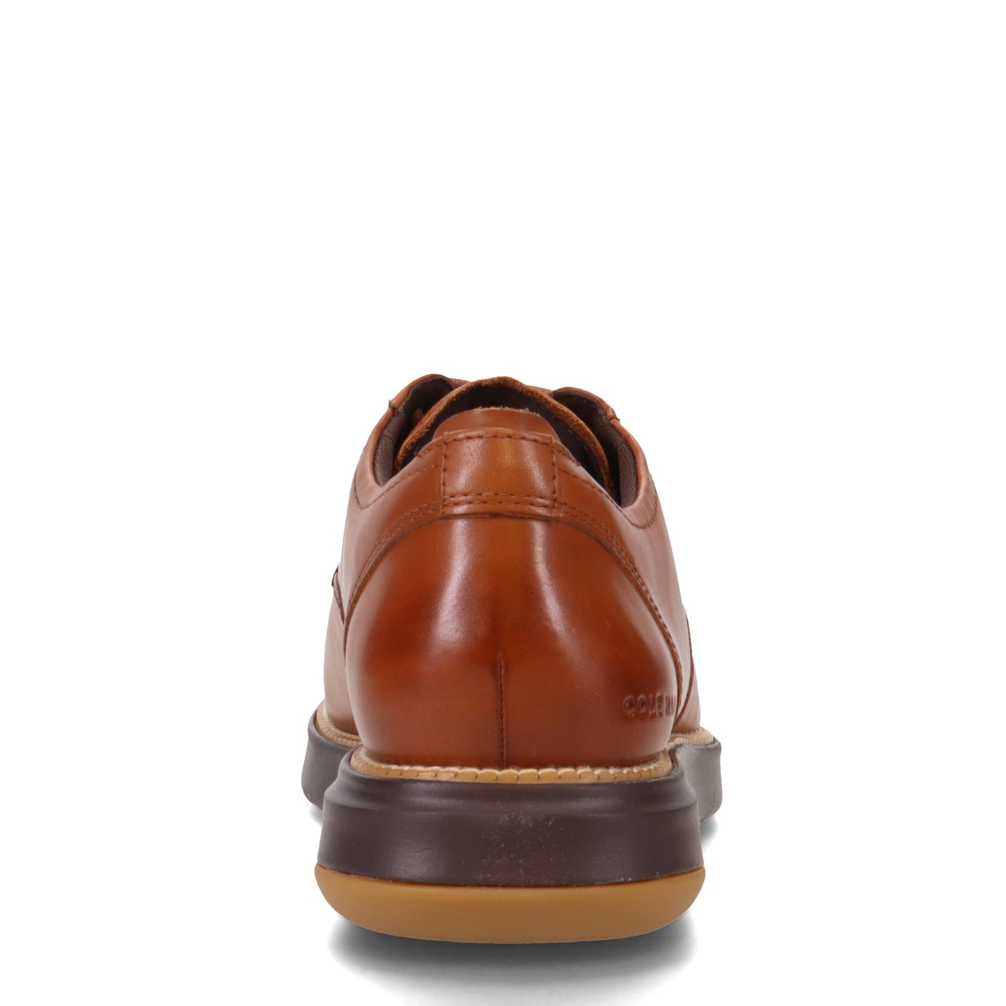 Peltz Shoes Men's Cole Haan Grand Atlantic Oxford BRITISH TAN C36501