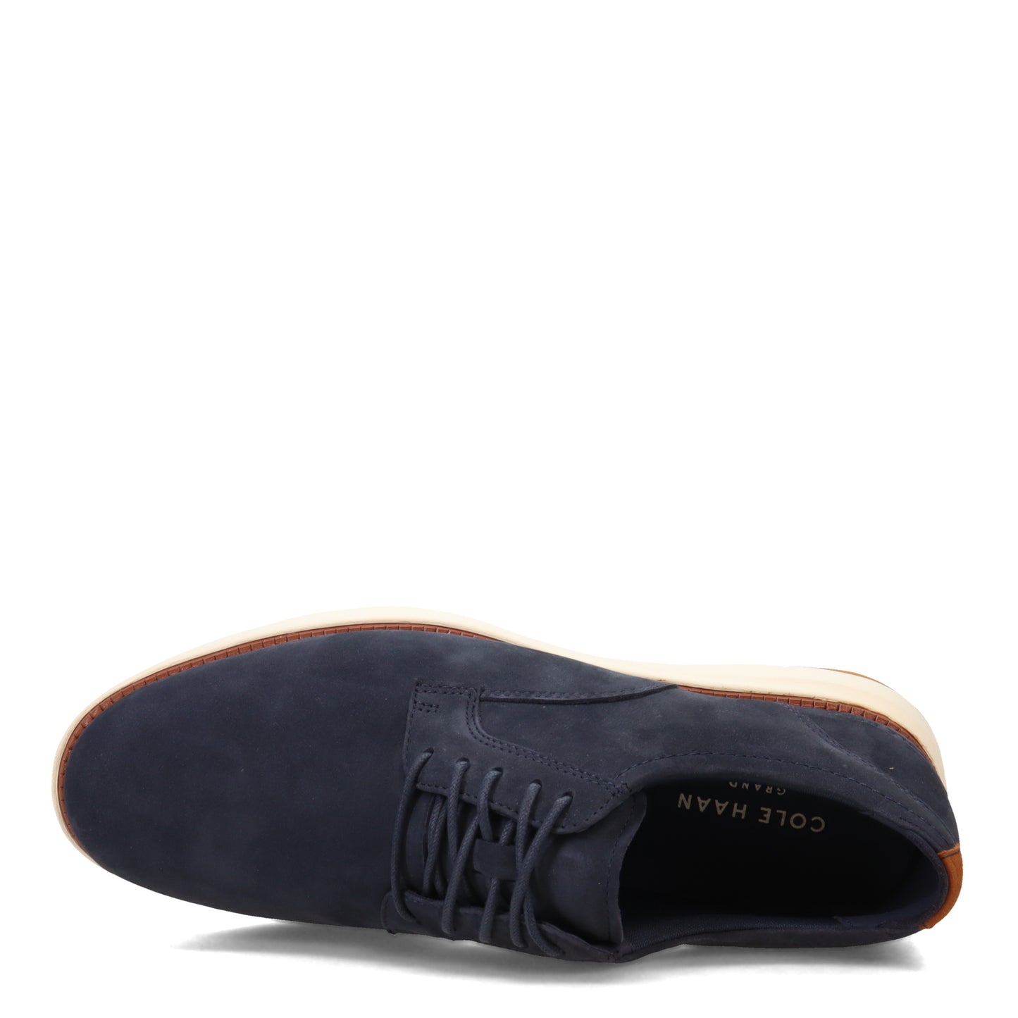 Peltz Shoes Men's Cole Haan Grand Atlantic Oxford NAVY BLAZER C36502