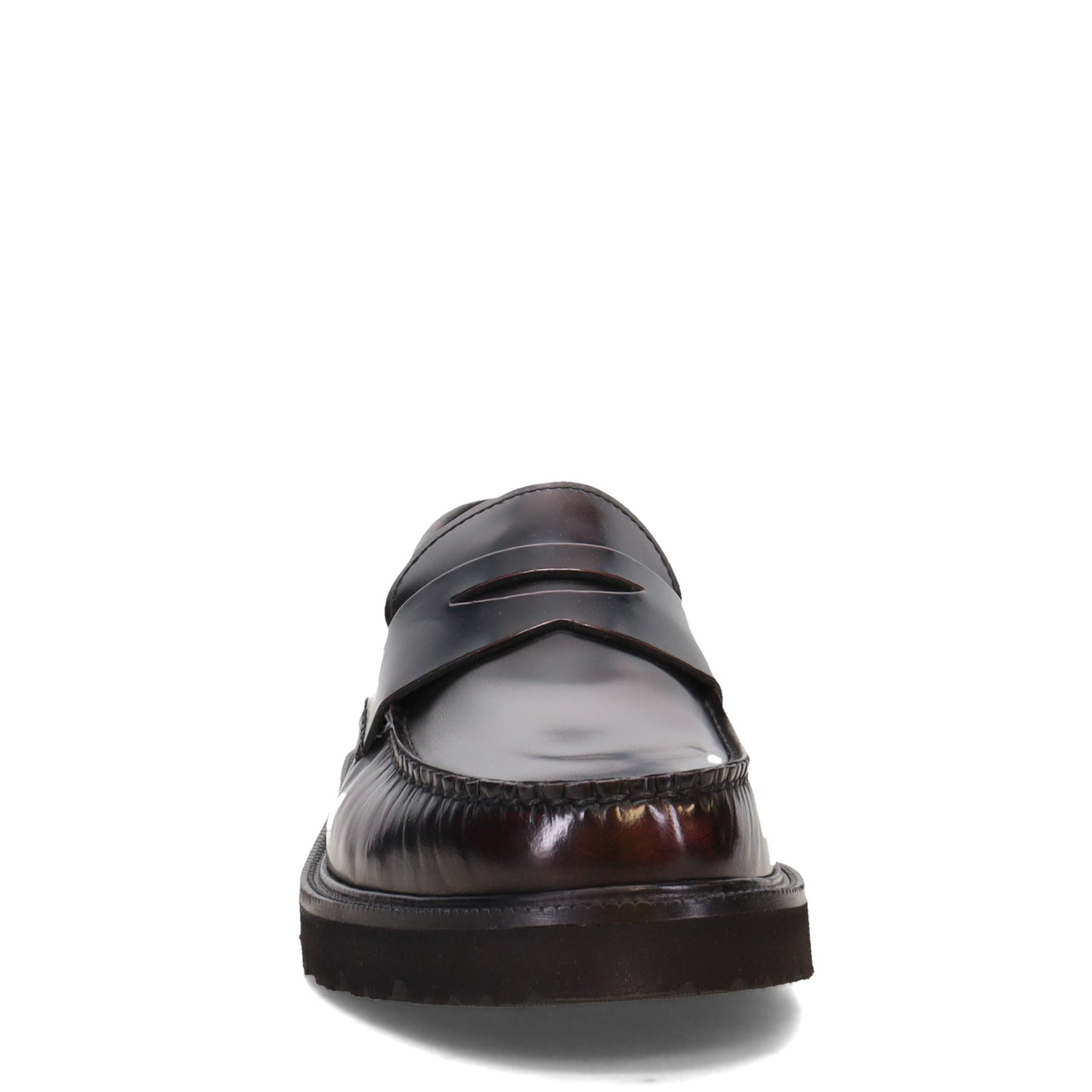 Peltz Shoes Men's Cole Haan American Classics Penny Loafer BURGUNDY C36537