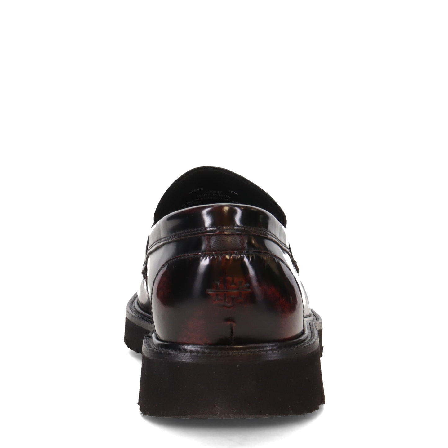 Peltz Shoes Men's Cole Haan American Classics Penny Loafer BURGUNDY C36537