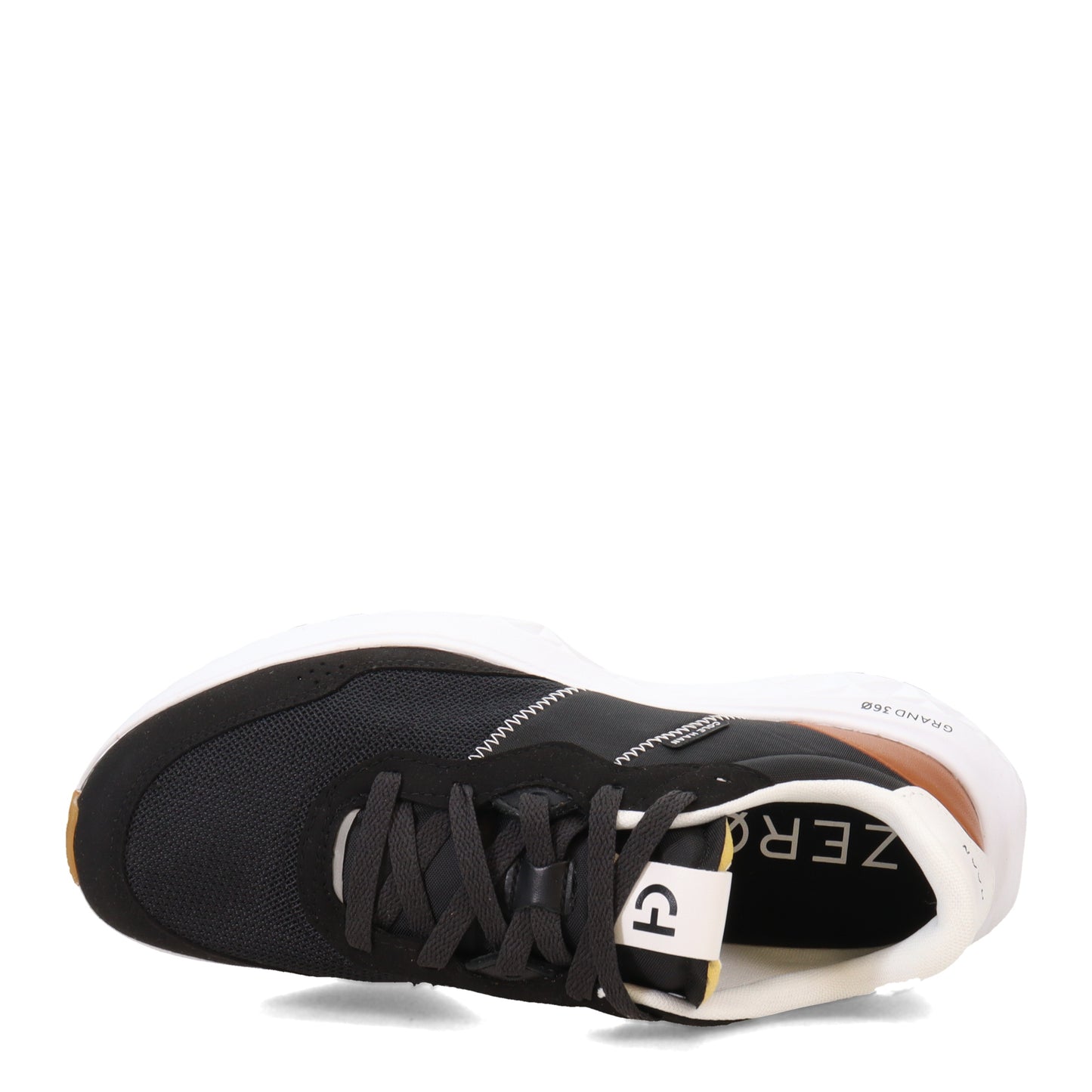 Peltz Shoes Men's Cole Haan Zerogrand All Day Runner Sneaker Black C36581