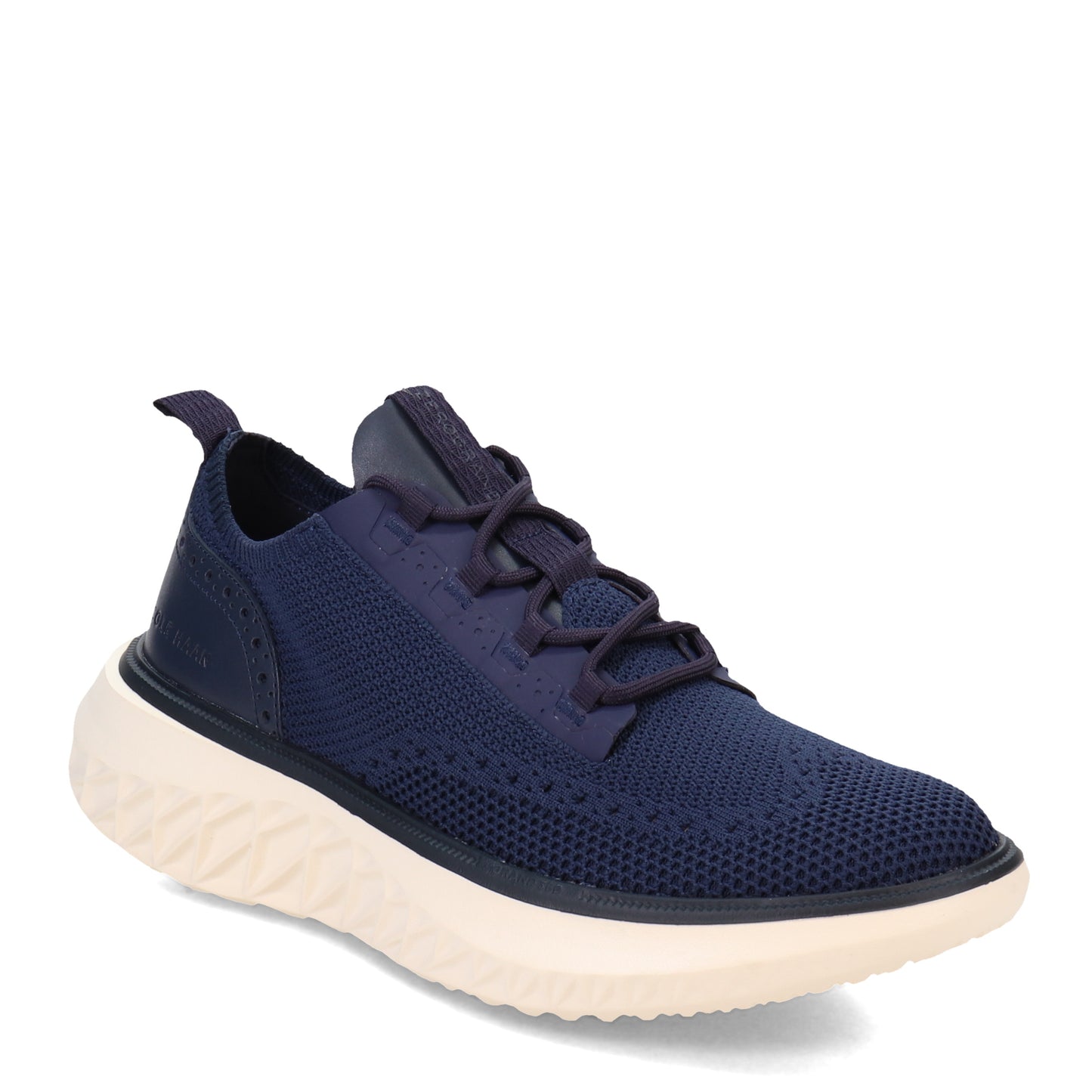 Peltz Shoes Men's Cole Haan Zerogrand Stitchlite WFA Sneaker Marine C36616